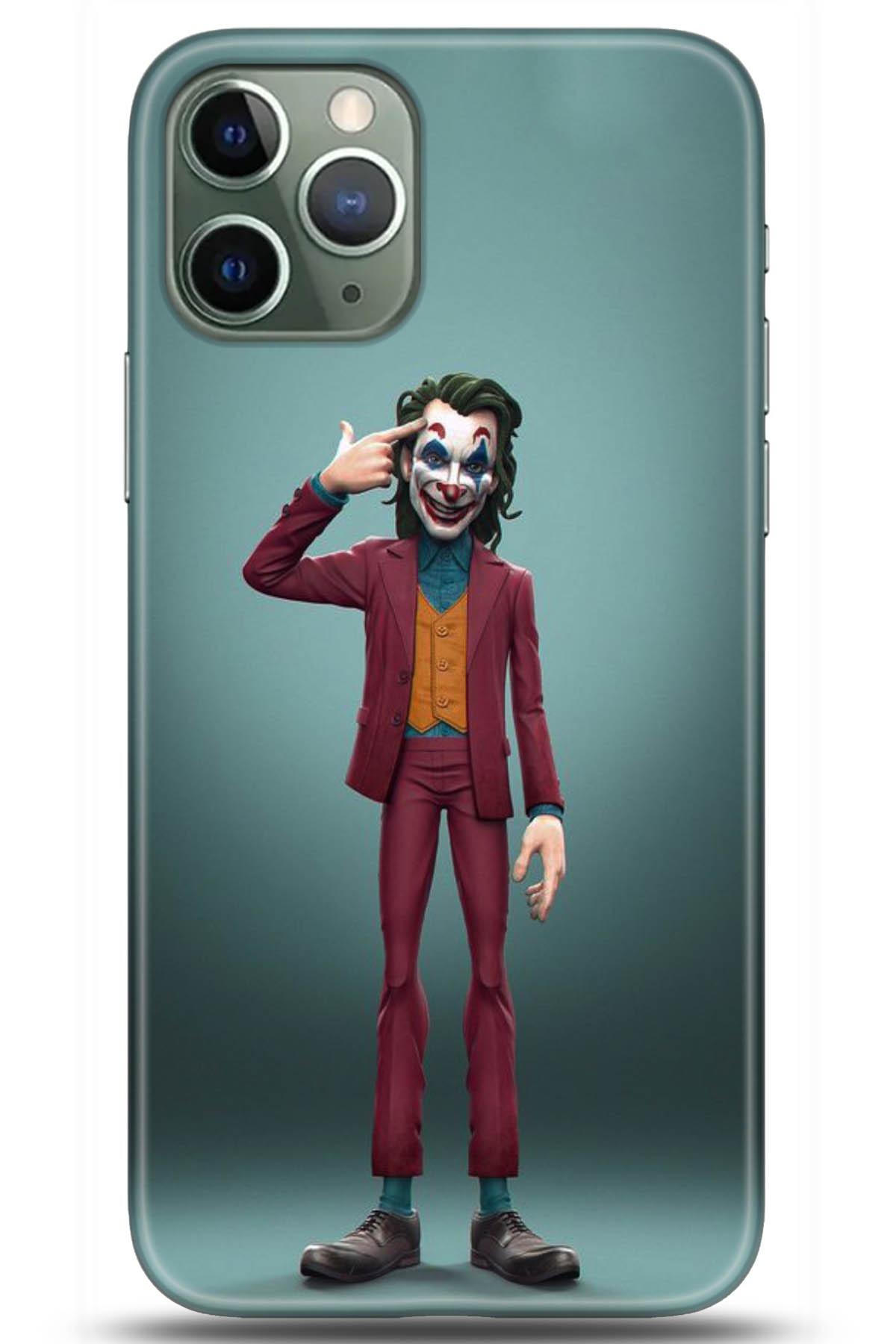 Apple iPhone 11 Pro Max Uyumlu Kılıf HD Baskılı Kılıf - Followed Institution 5017