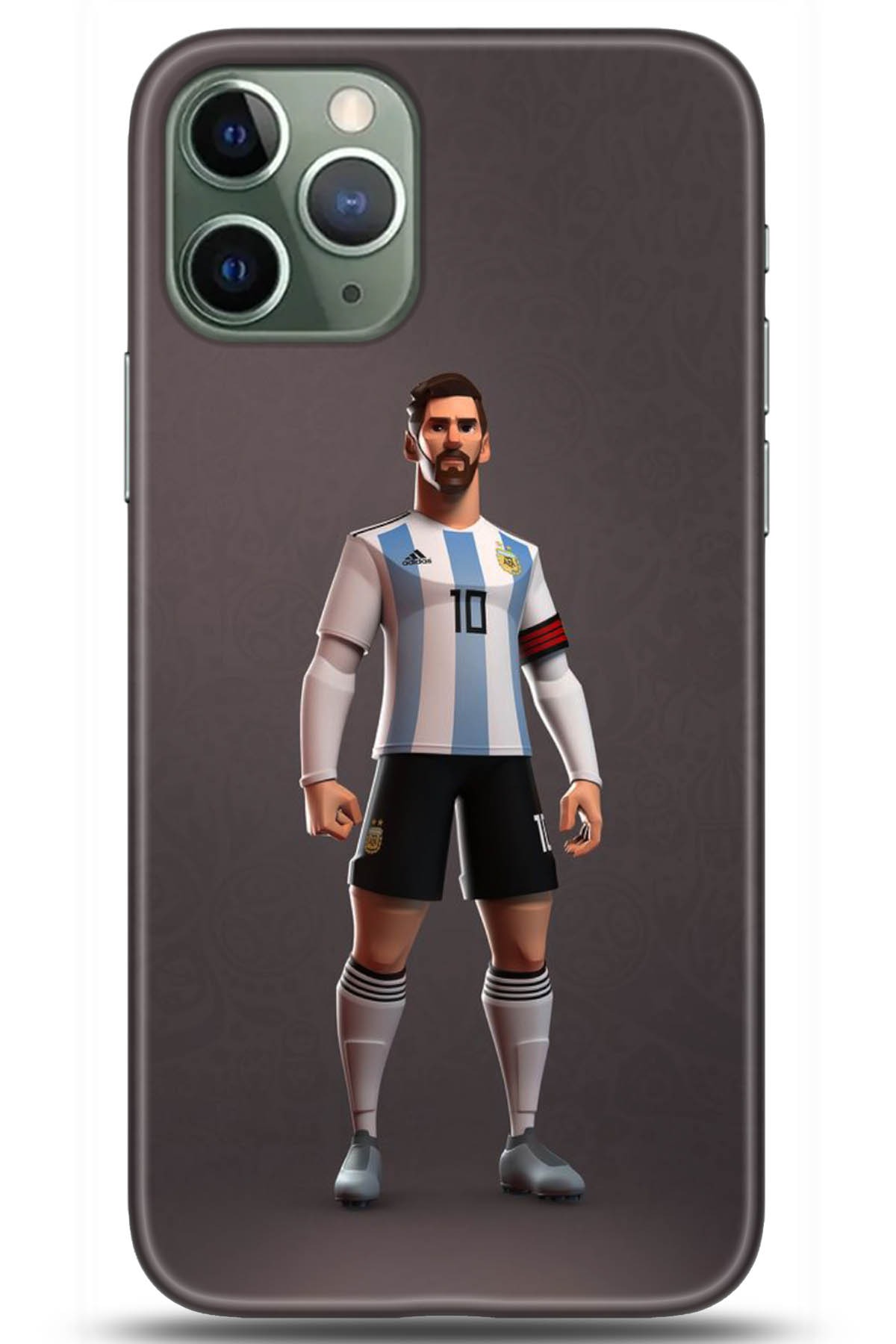 Apple iPhone 11 Pro Max Uyumlu Kılıf HD Baskılı Kılıf - Followed Institution 5040