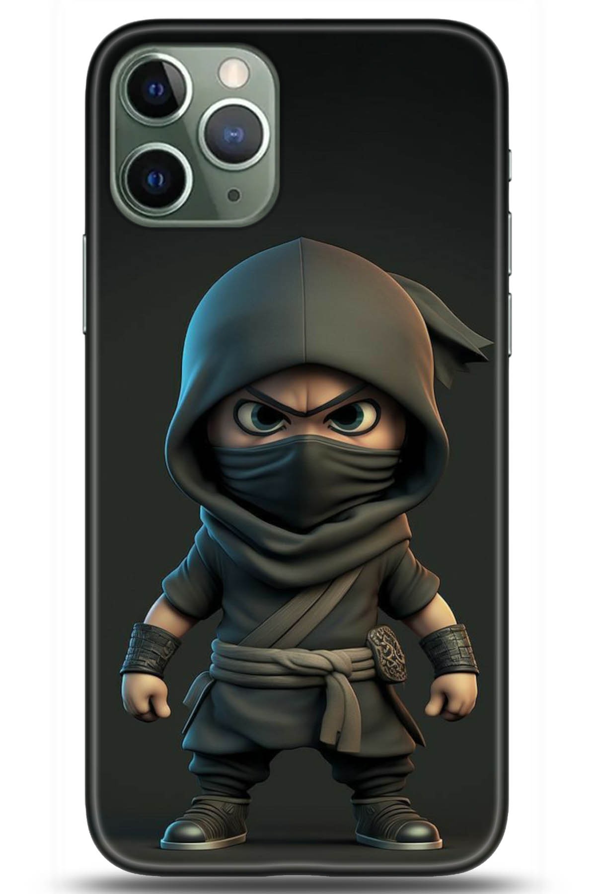 Apple iPhone 11 Pro Max Uyumlu Kılıf HD Baskılı Kılıf - Followed Institution 5061