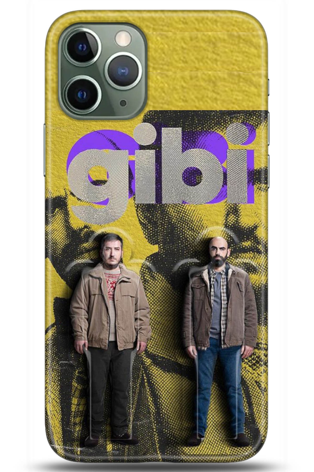 Apple iPhone 11 Pro Max Uyumlu Kılıf HD Baskılı Kılıf - Followed Institution 5065