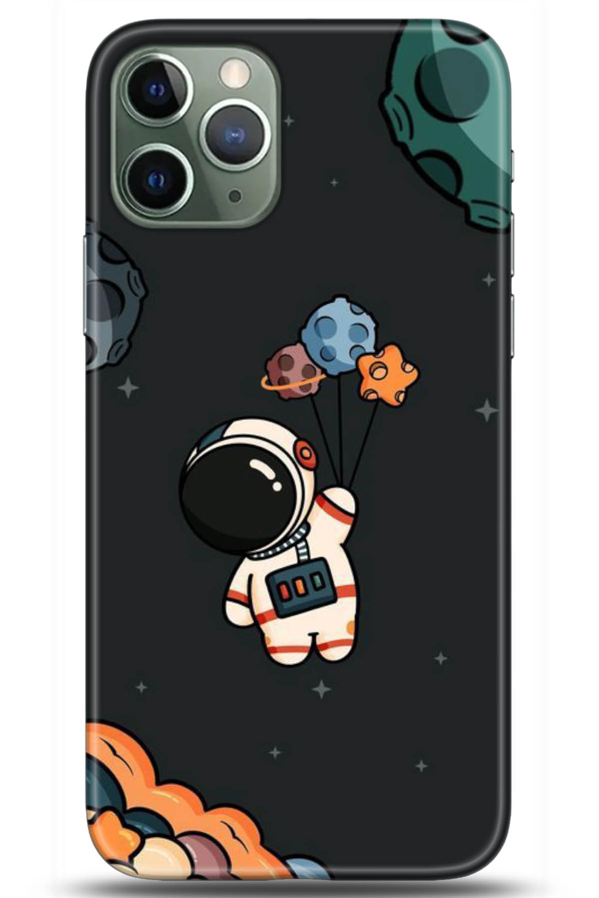 Apple iPhone 11 Pro Max Uyumlu Kılıf HD Baskılı Kılıf - Followed Institution 5069