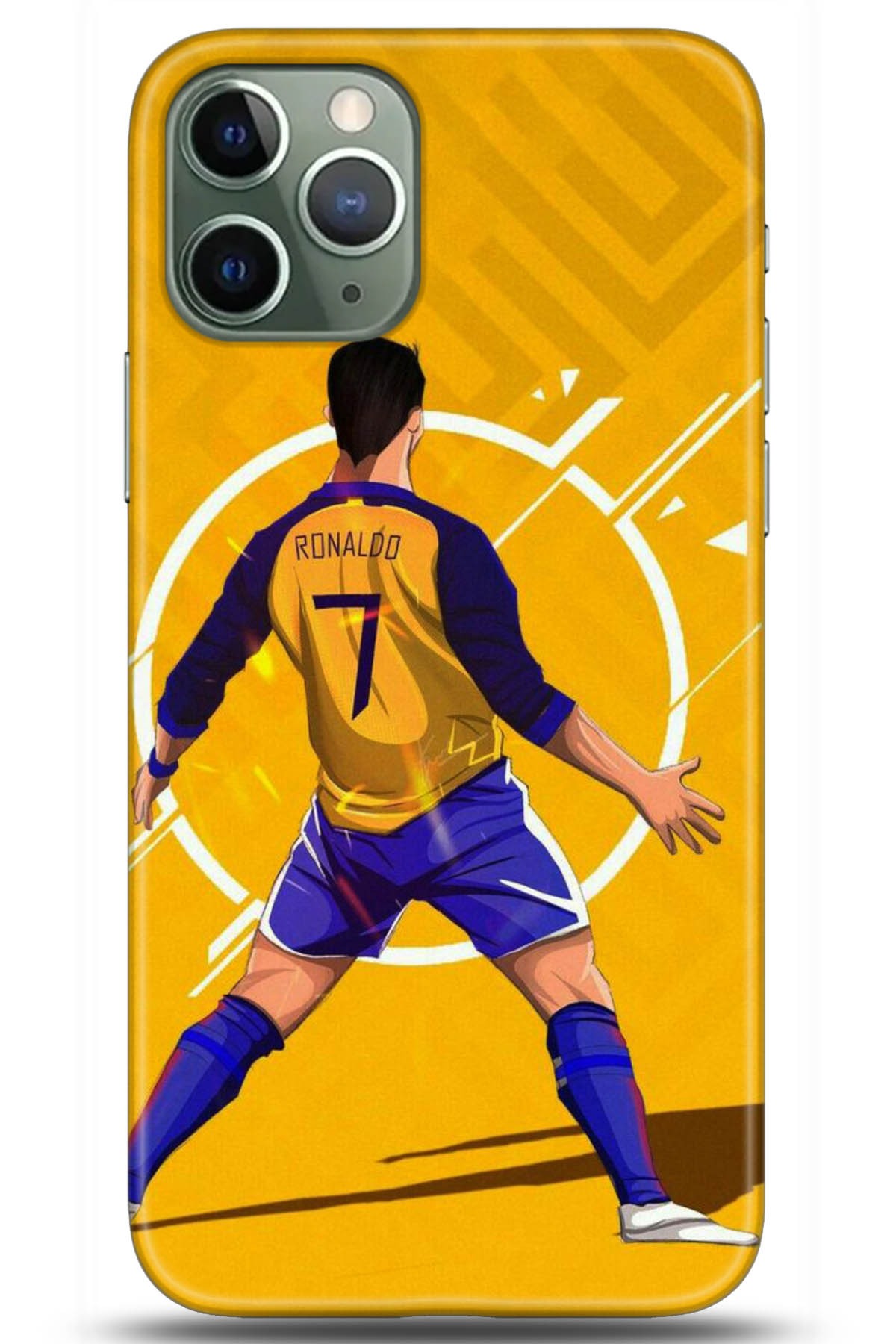 Apple iPhone 11 Pro Max Uyumlu Kılıf HD Baskılı Kılıf - Followed Institution 5093