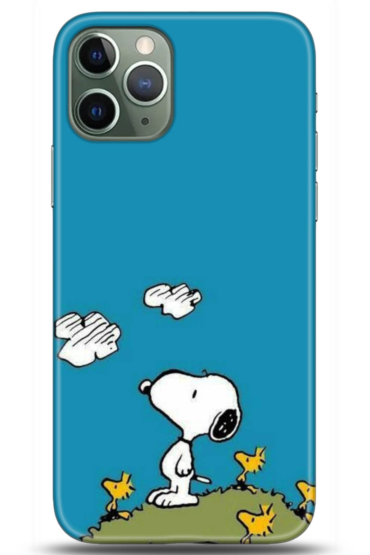 Apple iPhone 11 Pro Max Uyumlu Kılıf HD Baskılı Kılıf - Followed Institution 5099