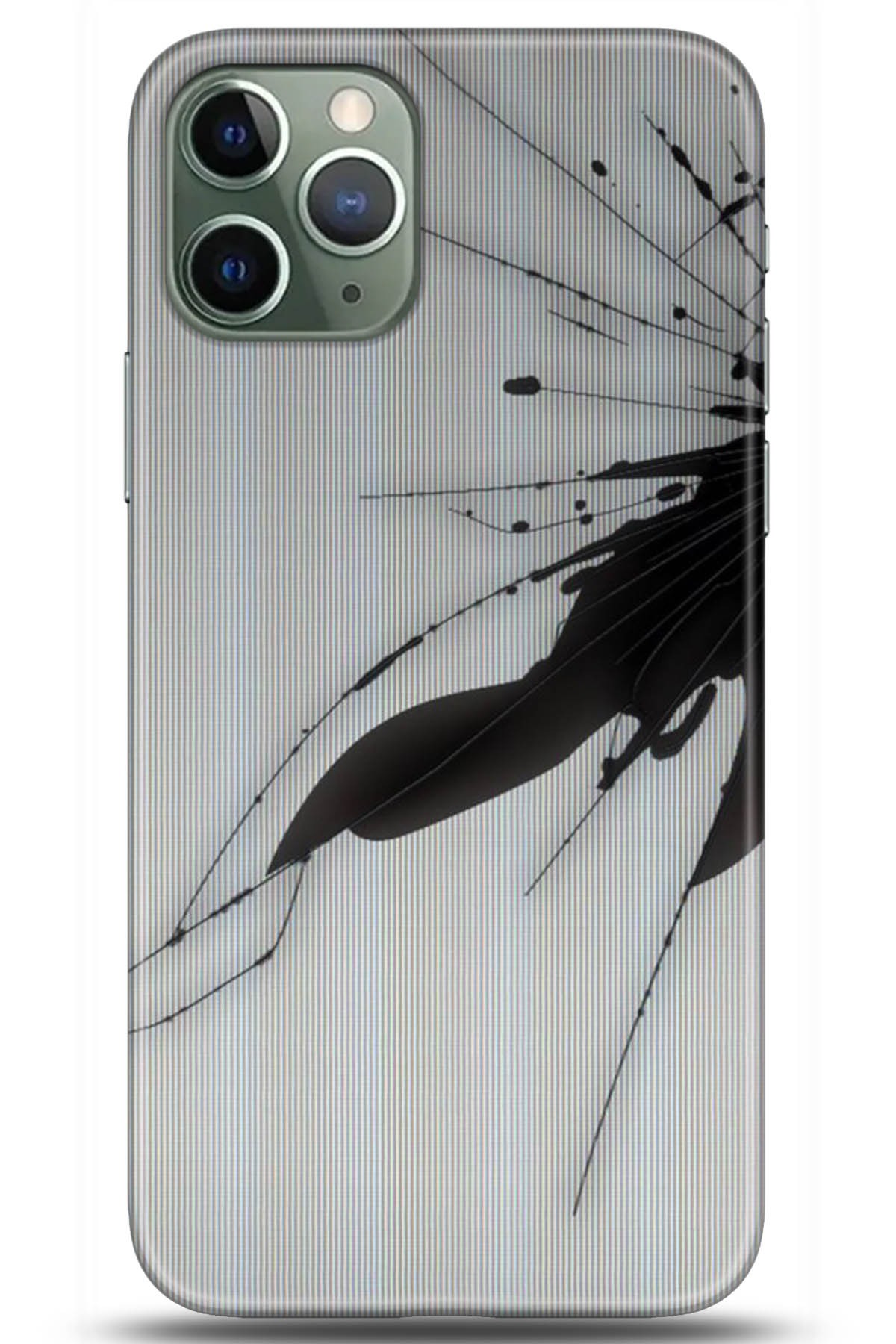 Apple iPhone 11 Pro Max Uyumlu Kılıf HD Baskılı Kılıf - Followed Institution 5152