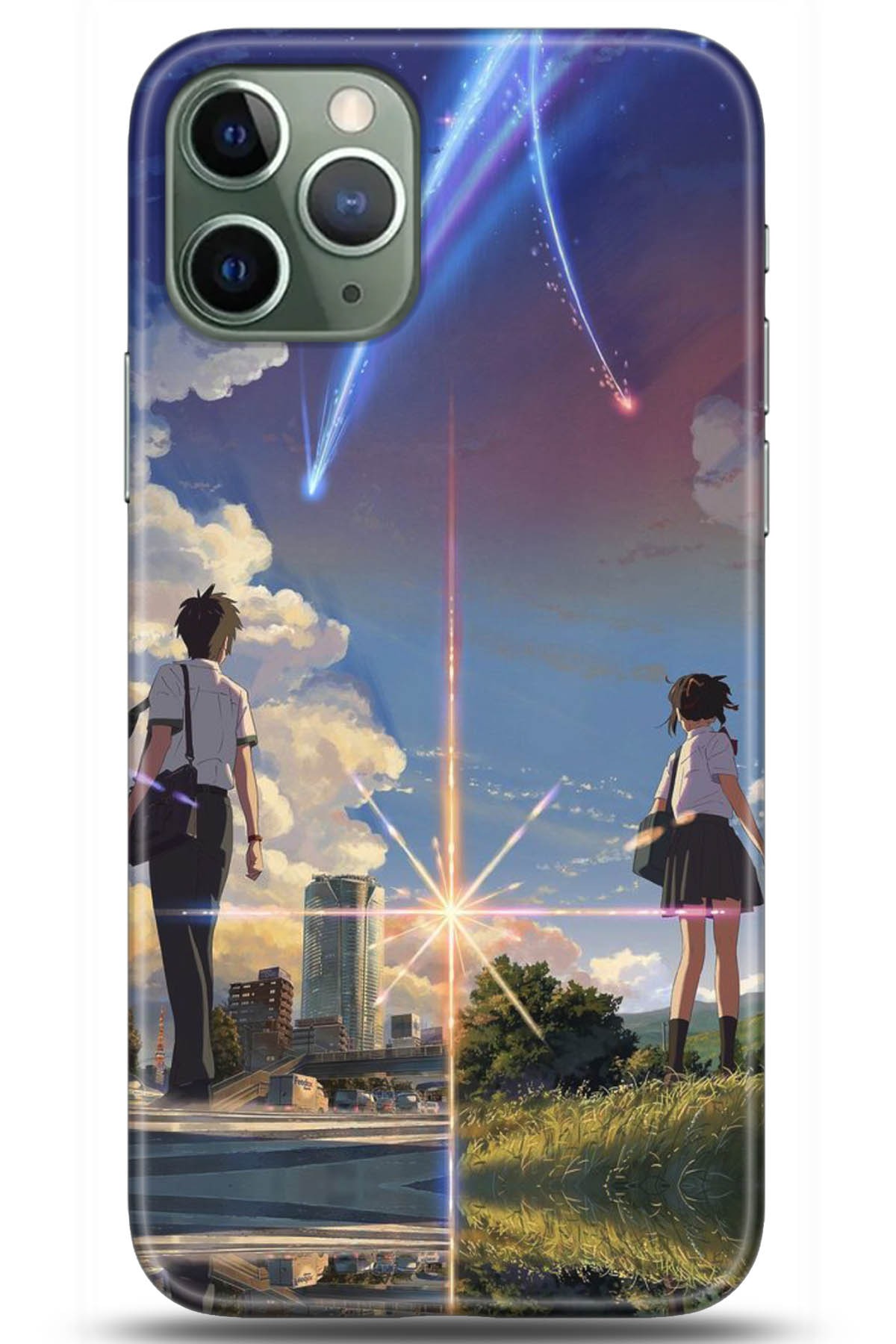 Apple iPhone 11 Pro Max Uyumlu Kılıf HD Baskılı Kılıf - Followed Institution 5176