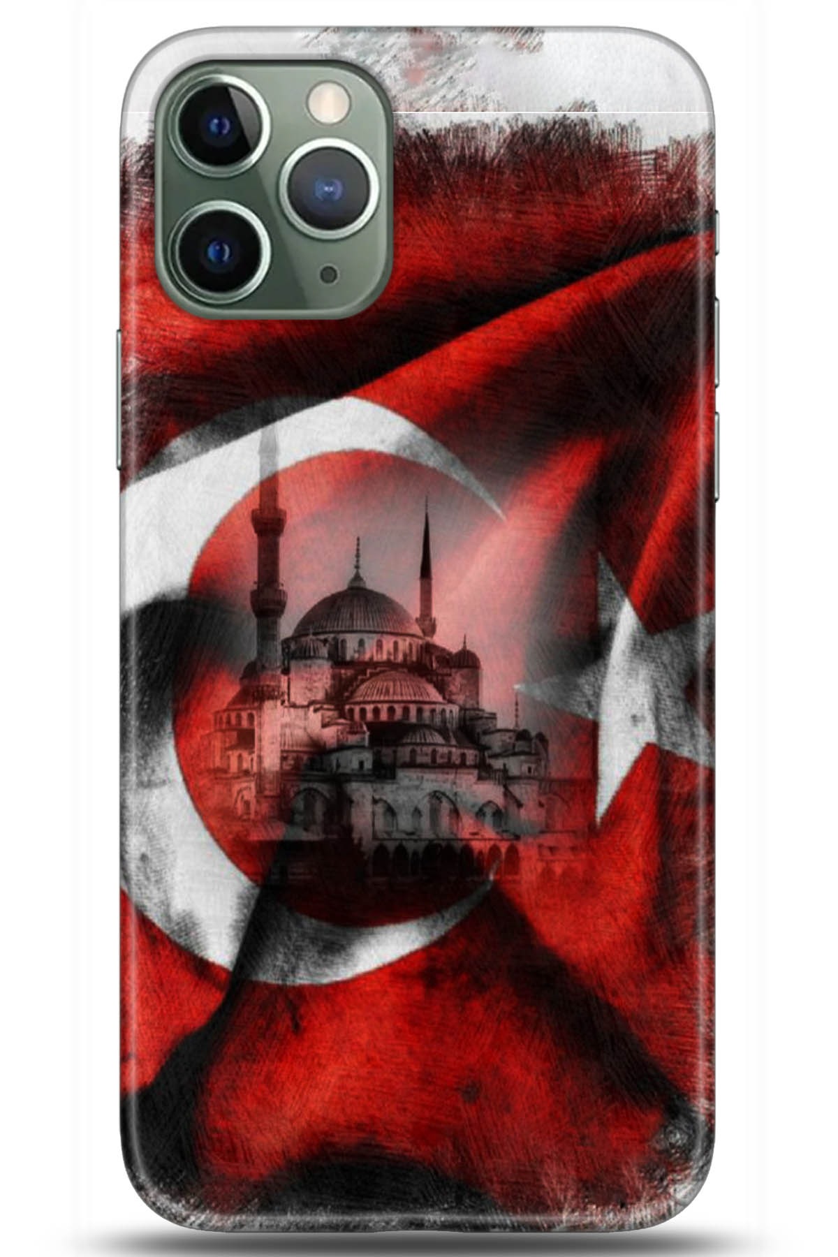 Apple iPhone 11 Pro Max Uyumlu Kılıf HD Baskılı Kılıf - Followed Institution 5178