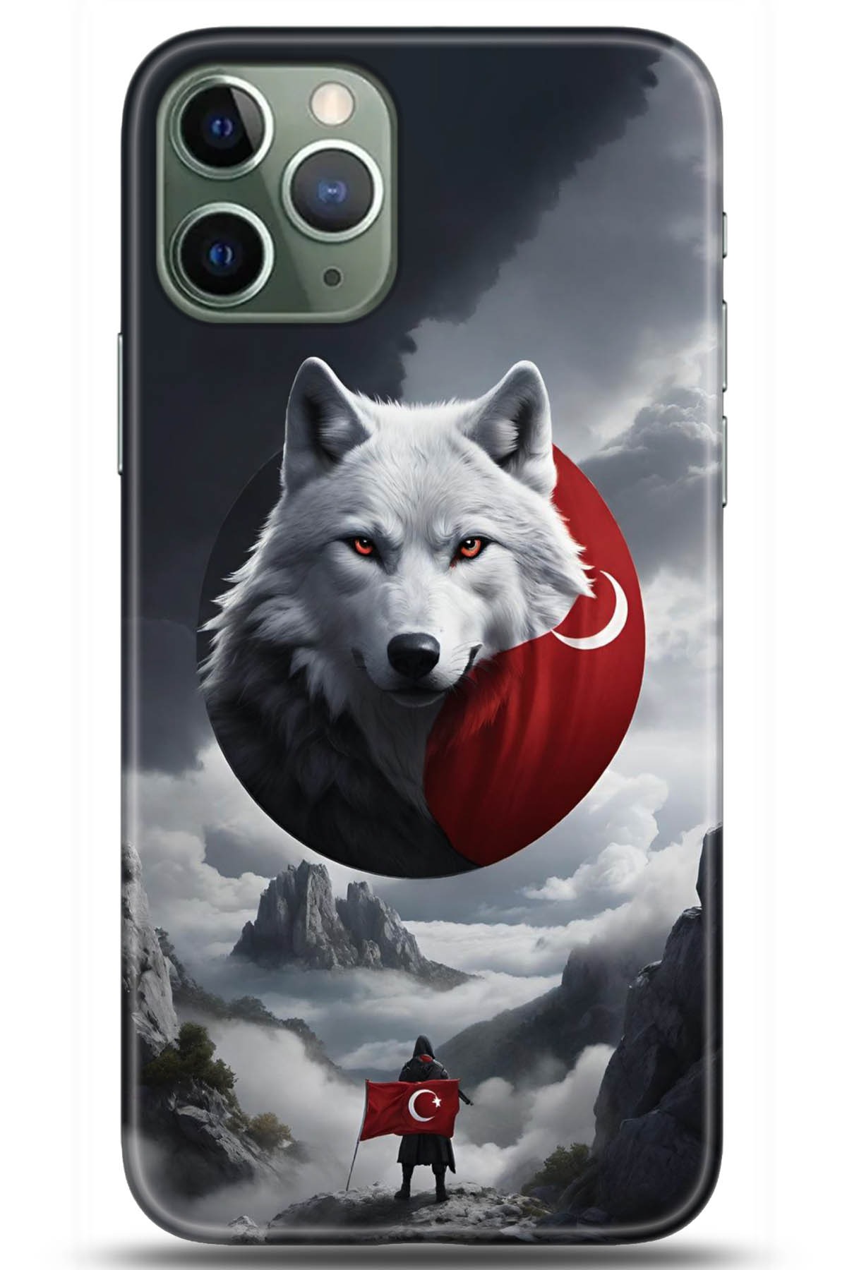 Apple iPhone 11 Pro Max Uyumlu Kılıf HD Baskılı Kılıf - Followed Institution 5189