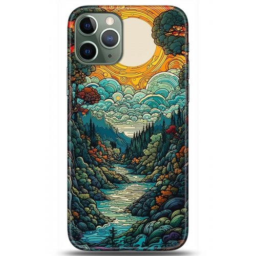 Uyumlu Kılıf HD Baskılı Kılıf - Followed Institution 5198