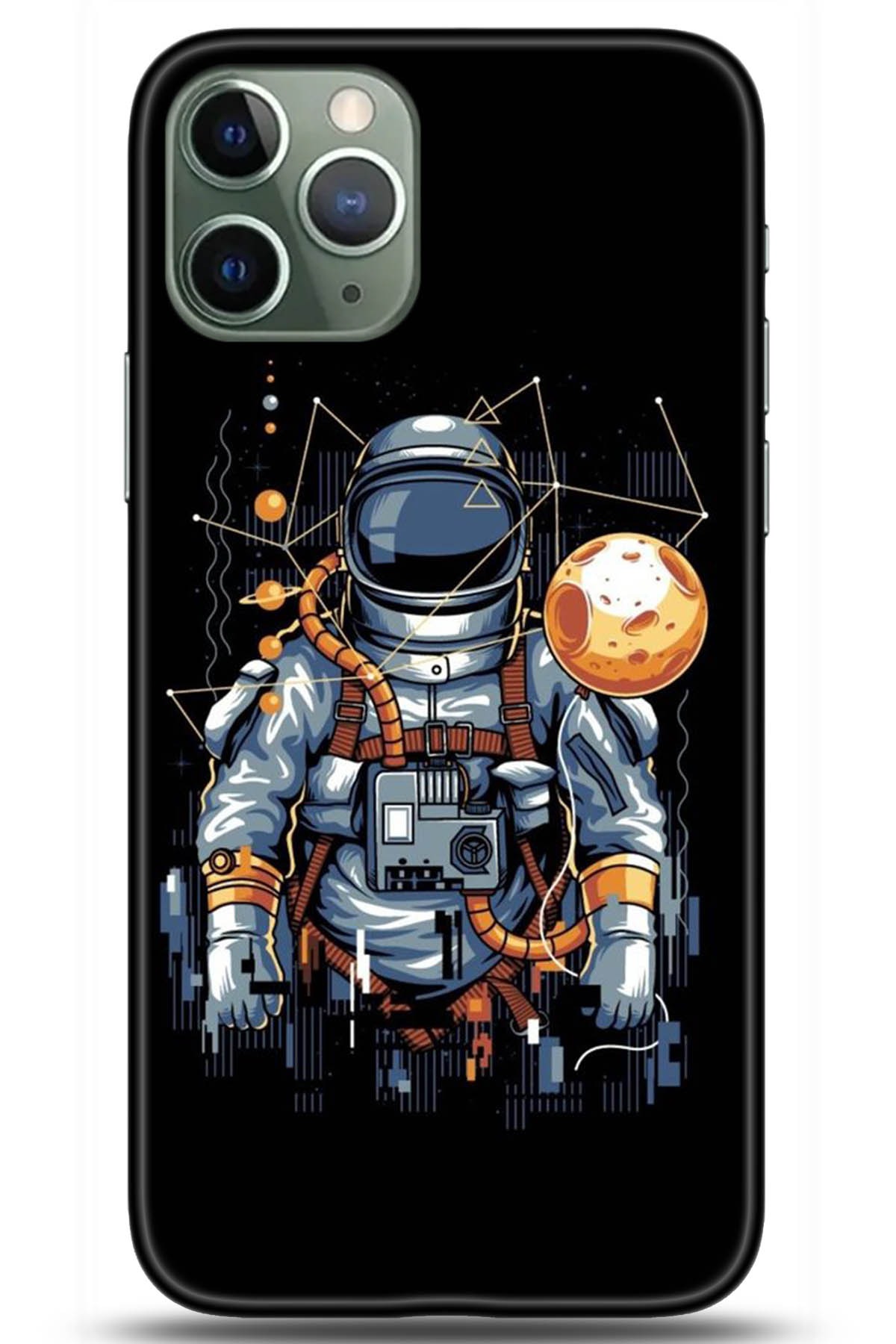 Apple iPhone 11 Pro Max Uyumlu Kılıf HD Baskılı Kılıf - Followed Institution 5221