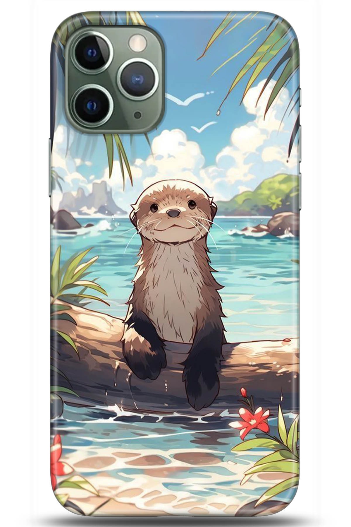 Apple iPhone 11 Pro Max Uyumlu Kılıf HD Baskılı Kılıf - Followed Institution 5227