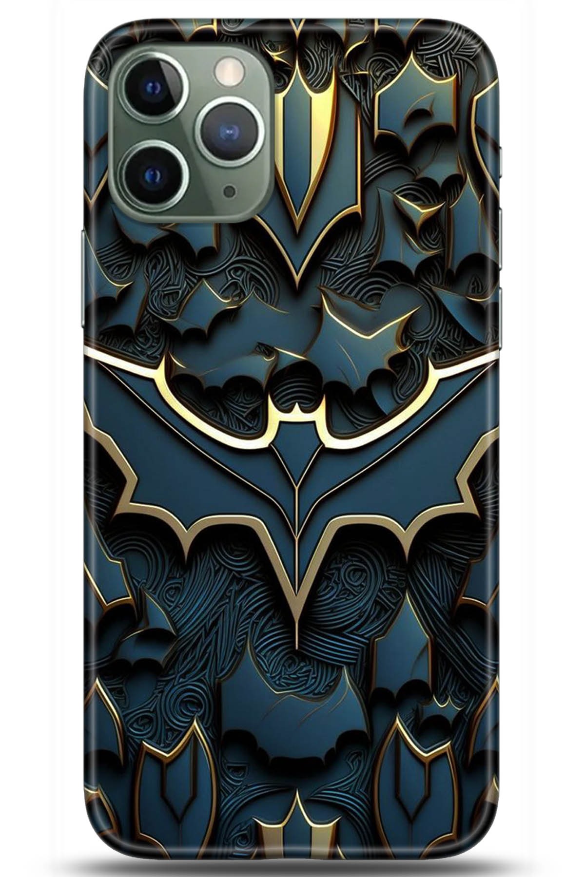 Apple iPhone 11 Pro Max Uyumlu Kılıf HD Baskılı Kılıf - Followed Institution 5249