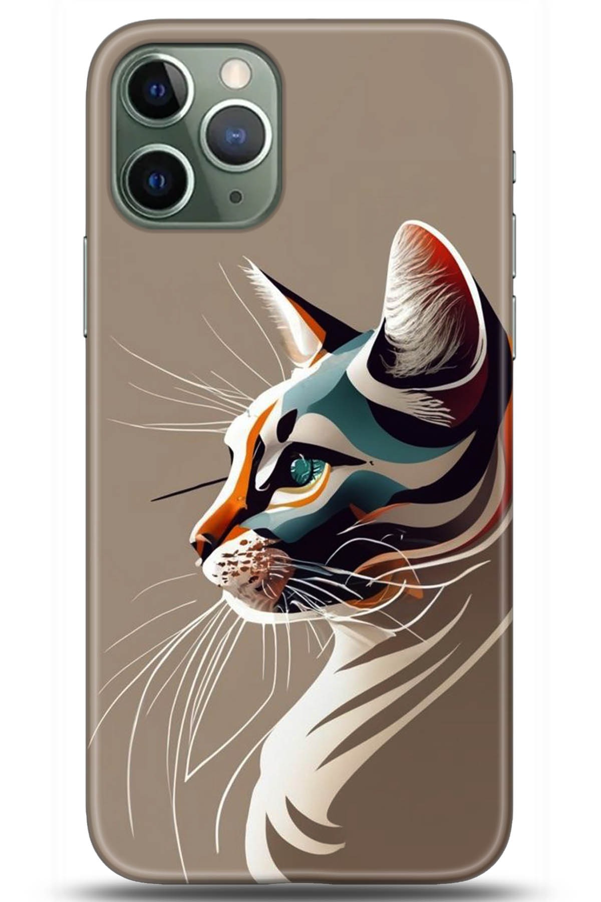 Apple iPhone 11 Pro Max Uyumlu Kılıf HD Baskılı Kılıf - Followed Institution 5271