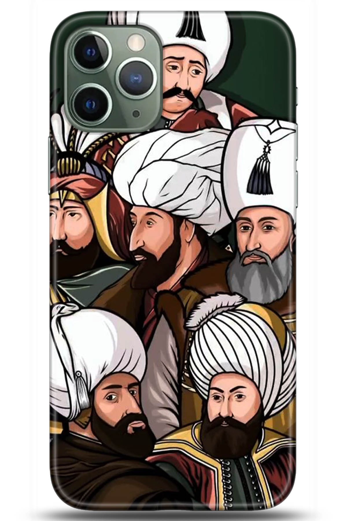 Apple iPhone 11 Pro Max Uyumlu Kılıf HD Baskılı Kılıf - Followed Institution 5289