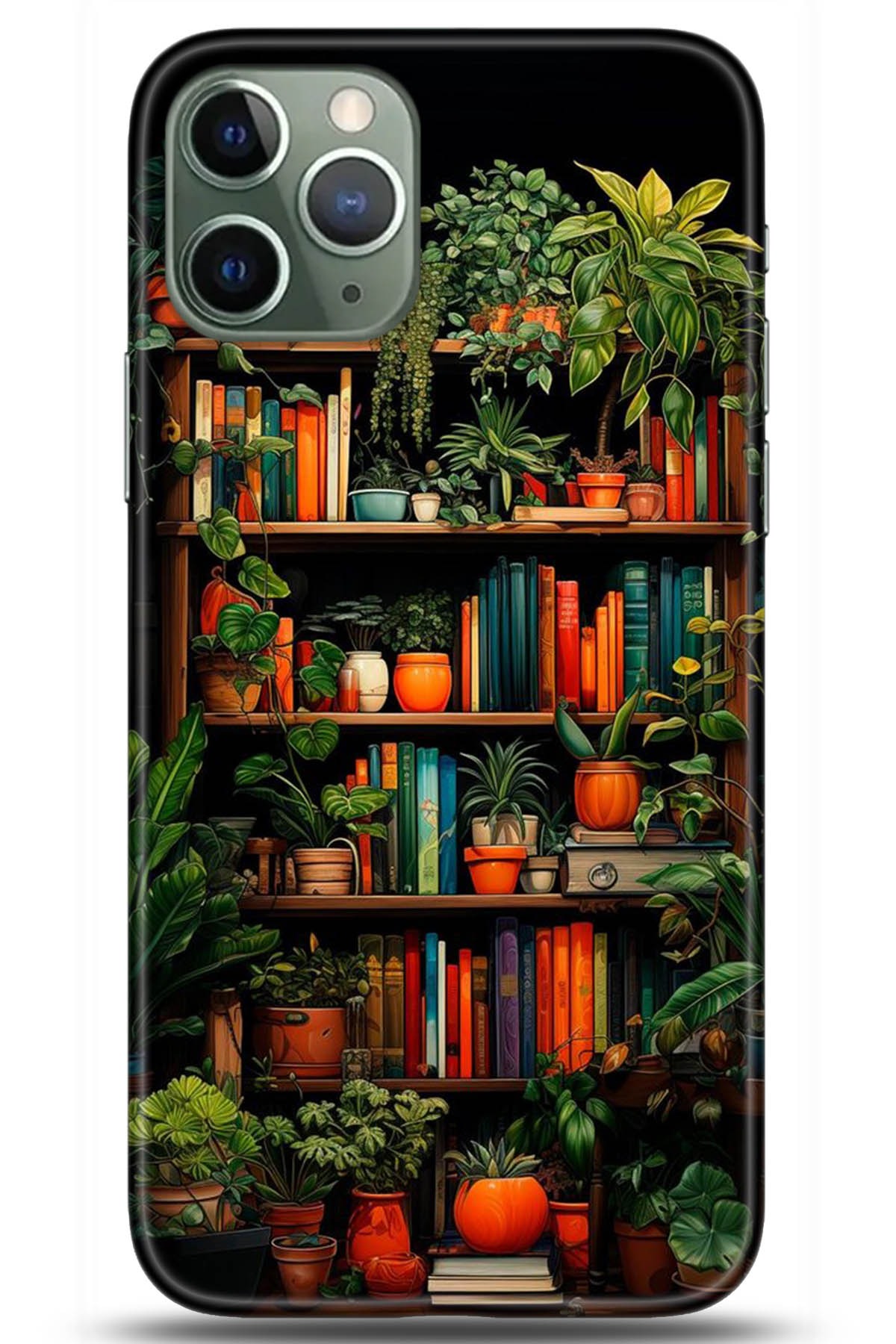 Apple iPhone 11 Pro Max Uyumlu Kılıf HD Baskılı Kılıf - Followed Institution 5298