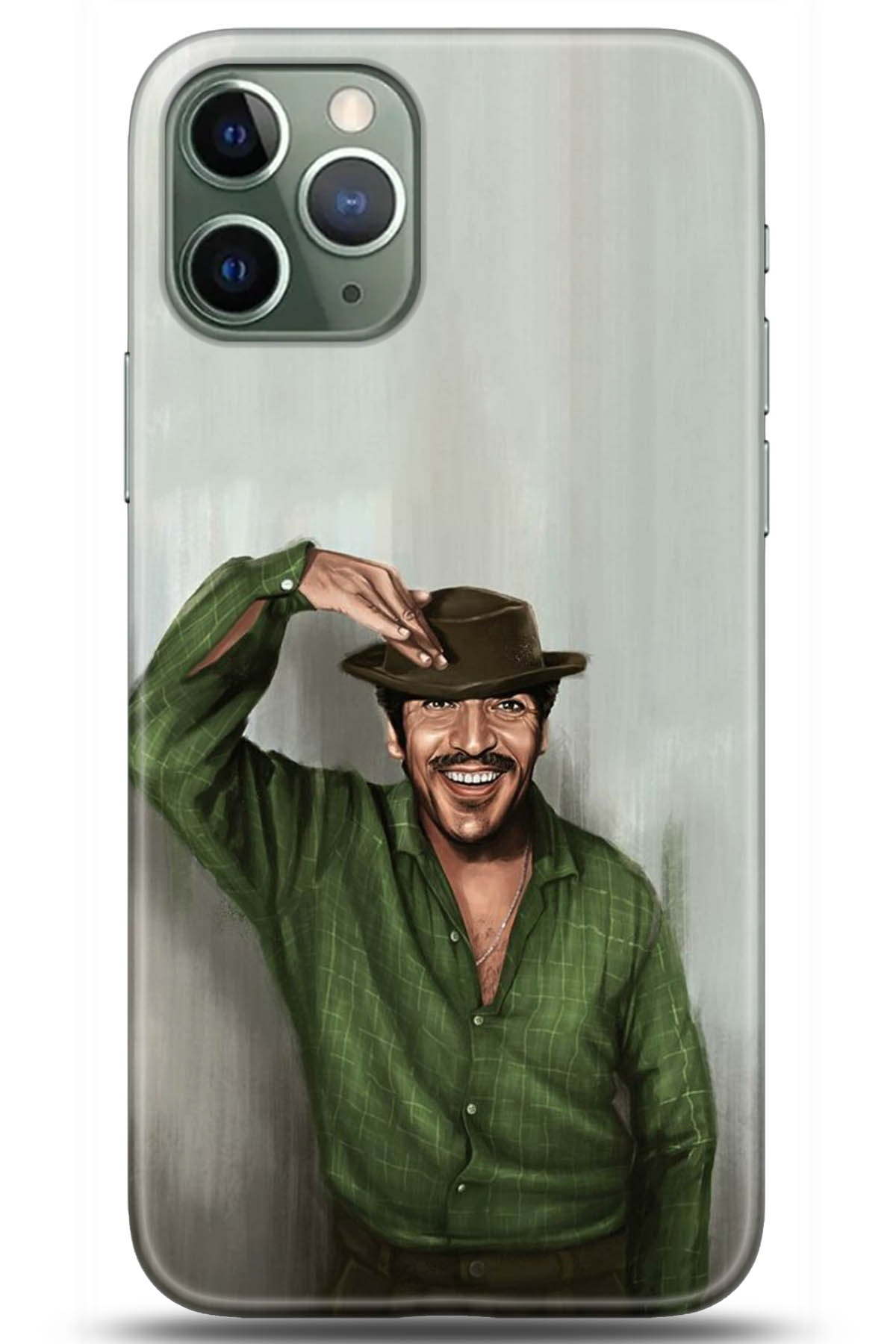 Apple iPhone 11 Pro Max Uyumlu Kılıf HD Baskılı Kılıf - Followed Institution 5299