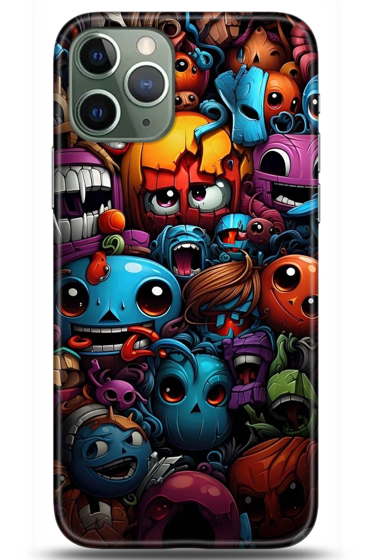 Apple iPhone 11 Pro Max Uyumlu Kılıf HD Baskılı Kılıf - Followed Institution 5300