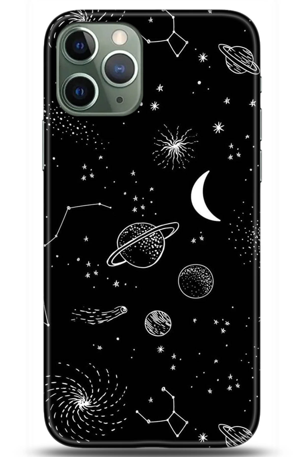 Apple iPhone 11 Pro Max Uyumlu Kılıf HD Baskılı Kılıf - Followed Institution 5302