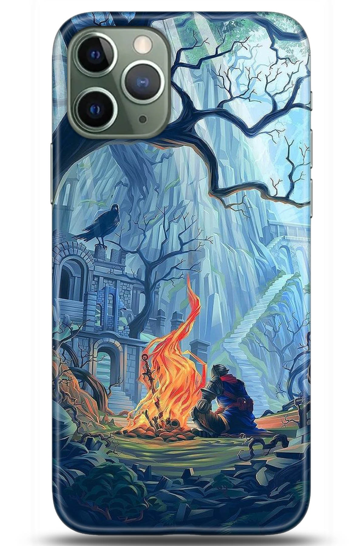 Apple iPhone 11 Pro Max Uyumlu Kılıf HD Baskılı Kılıf - Followed Institution 5308