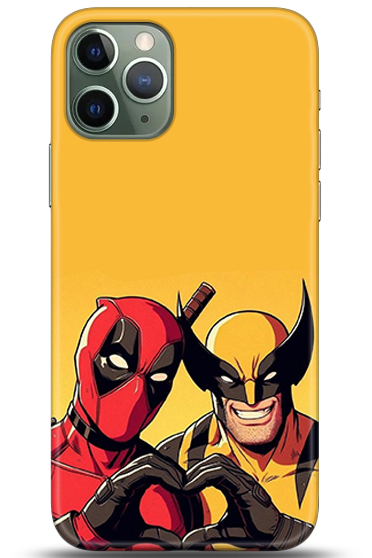 Apple iPhone 11 Pro Max Uyumlu Kılıf HD Baskılı Kılıf - Followed Institution 5349