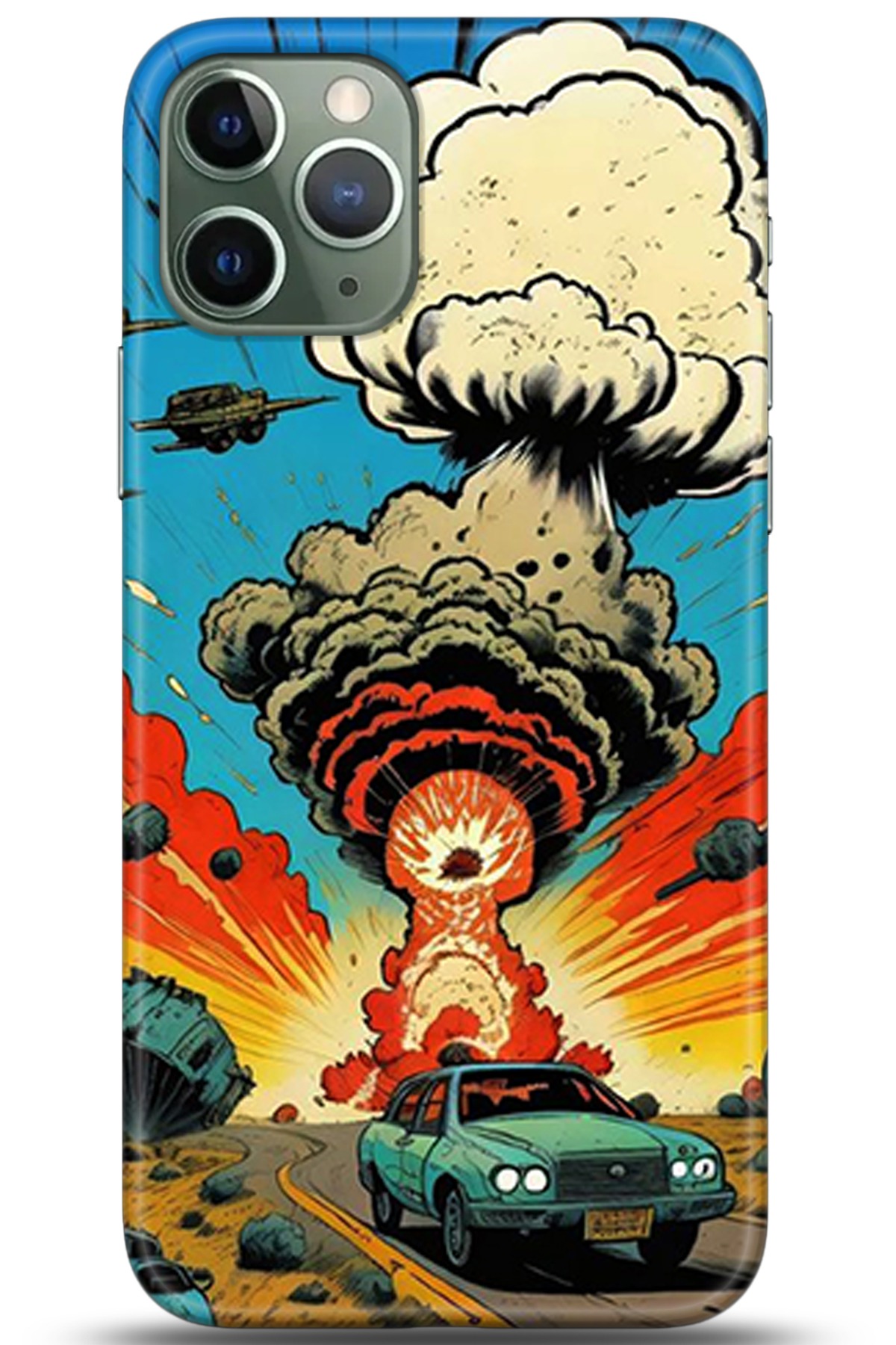 Apple iPhone 11 Pro Max Uyumlu Kılıf HD Baskılı Kılıf - Followed Institution 5361