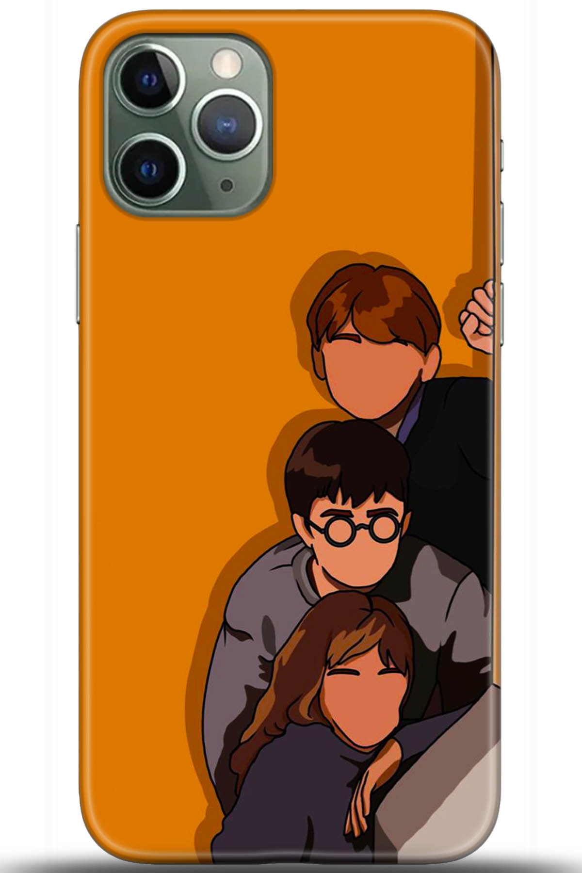 Apple iPhone 11 Pro Max Uyumlu Kılıf HD Baskılı Kılıf - Followed Institution 5389