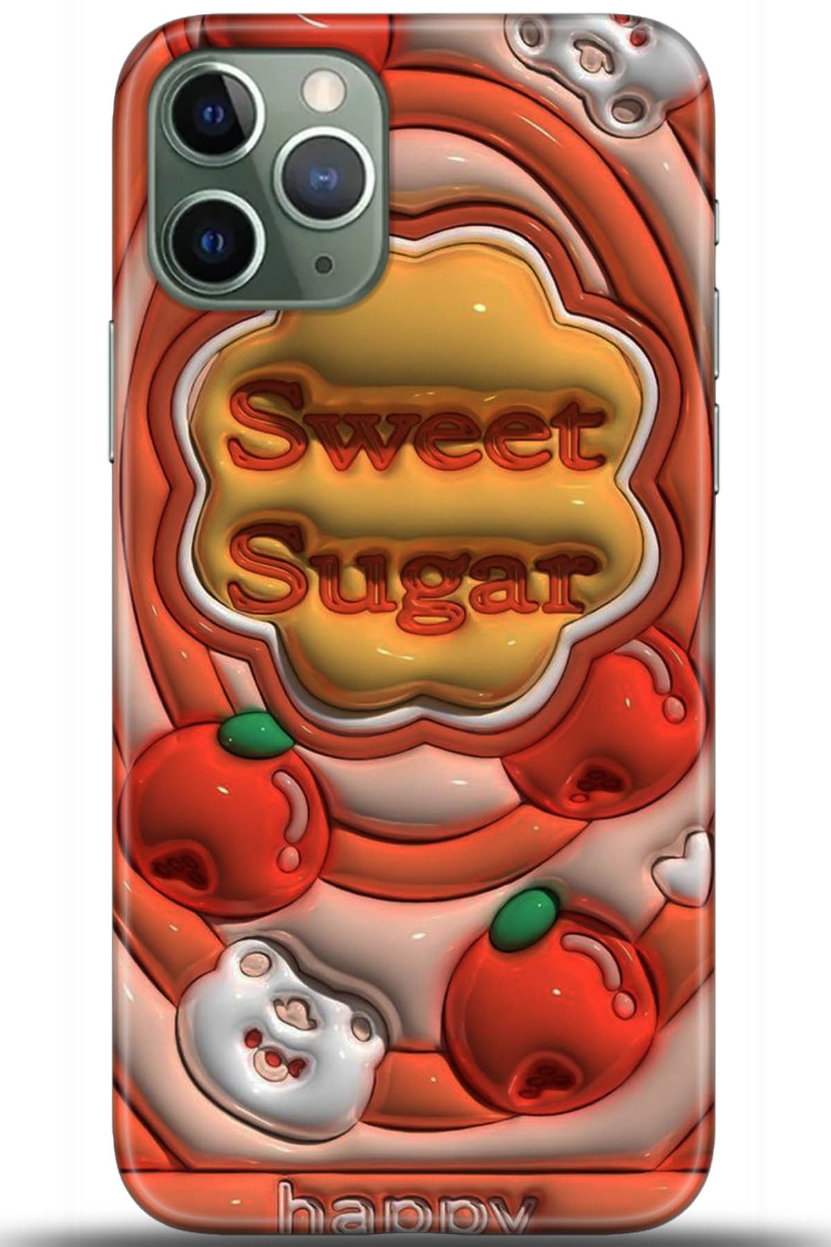 Apple iPhone 11 Pro Max Uyumlu Kılıf HD Baskılı Kılıf - Followed Institution 5392