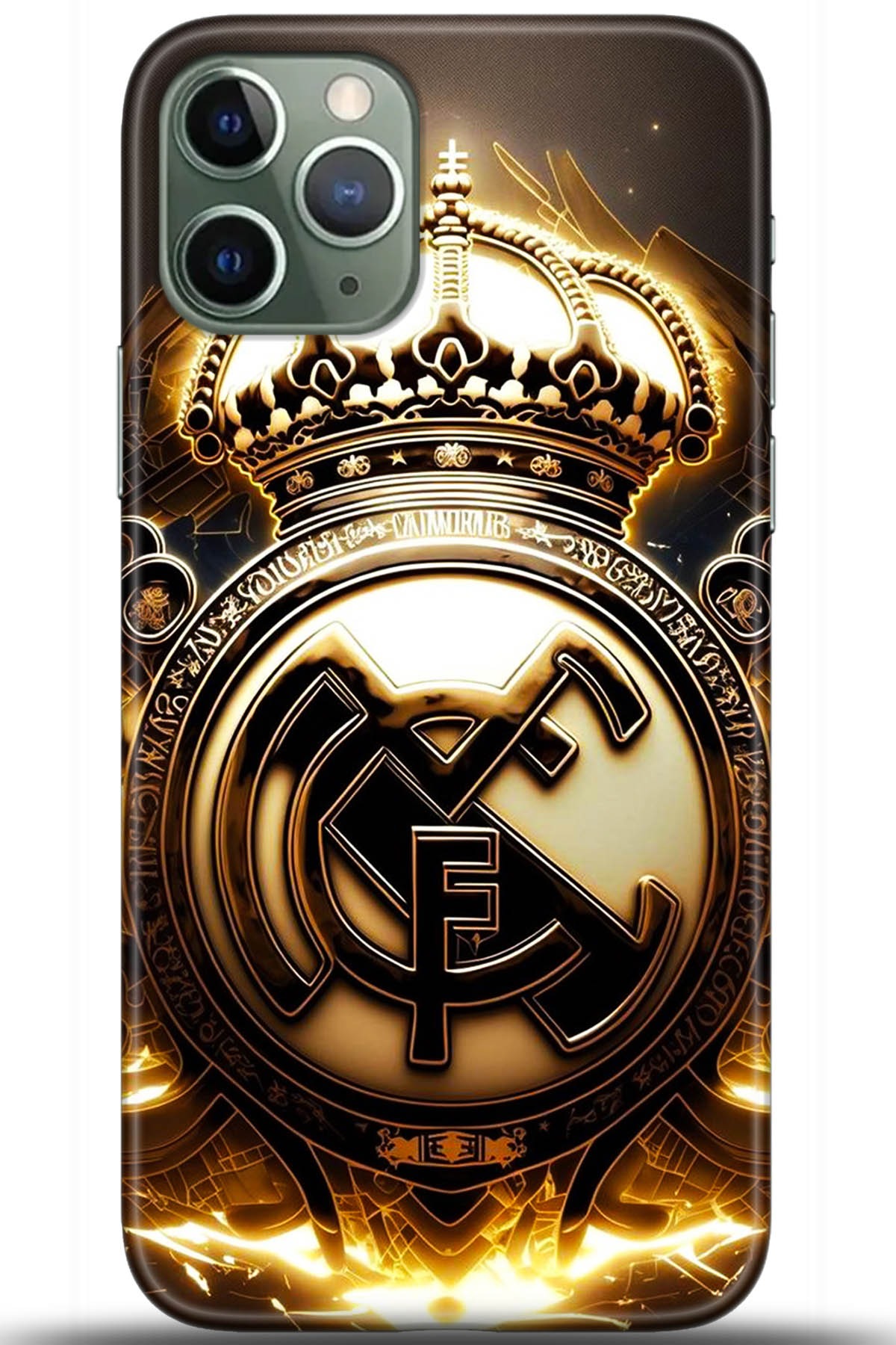 Apple iPhone 11 Pro Max Uyumlu Kılıf HD Baskılı Kılıf - Followed Institution 5395