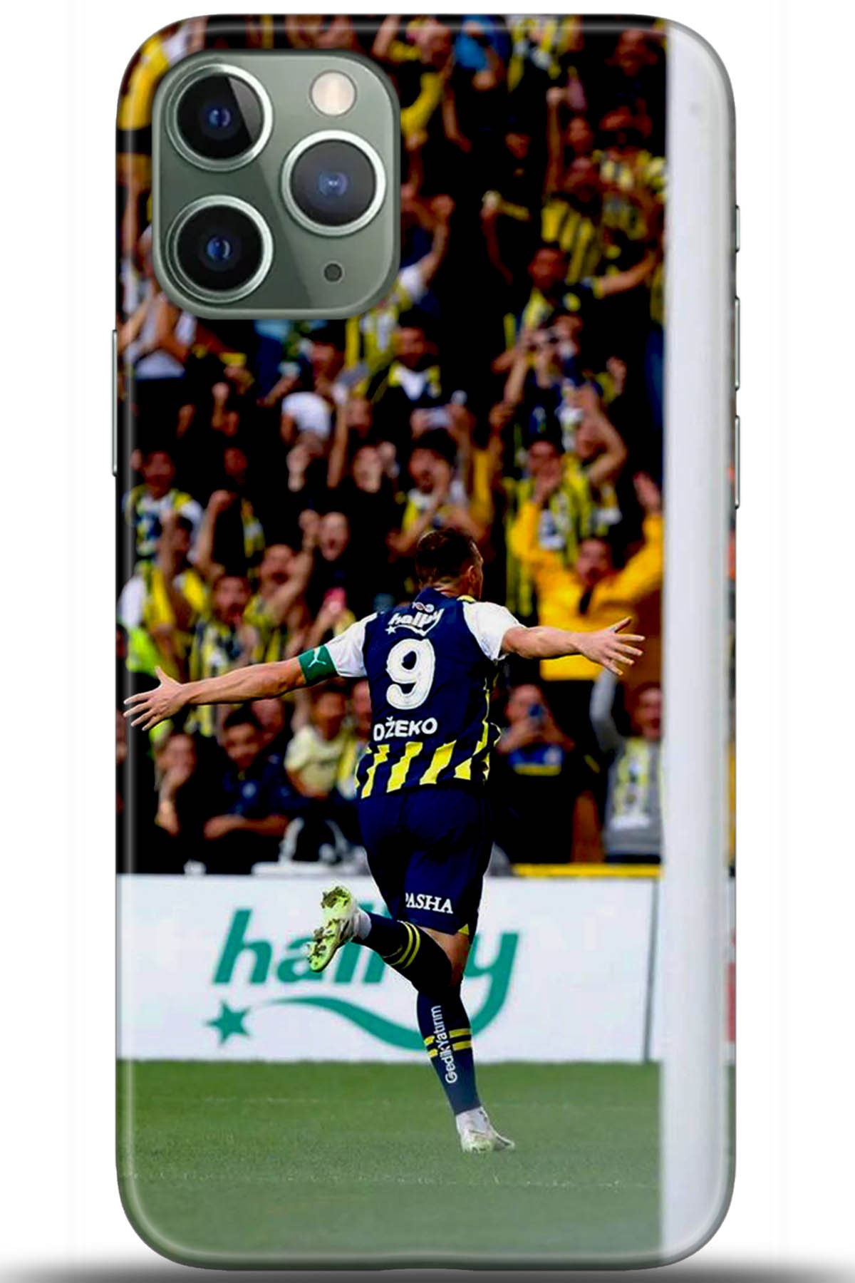 Apple iPhone 11 Pro Max Uyumlu Kılıf HD Baskılı Kılıf - Followed Institution 5416