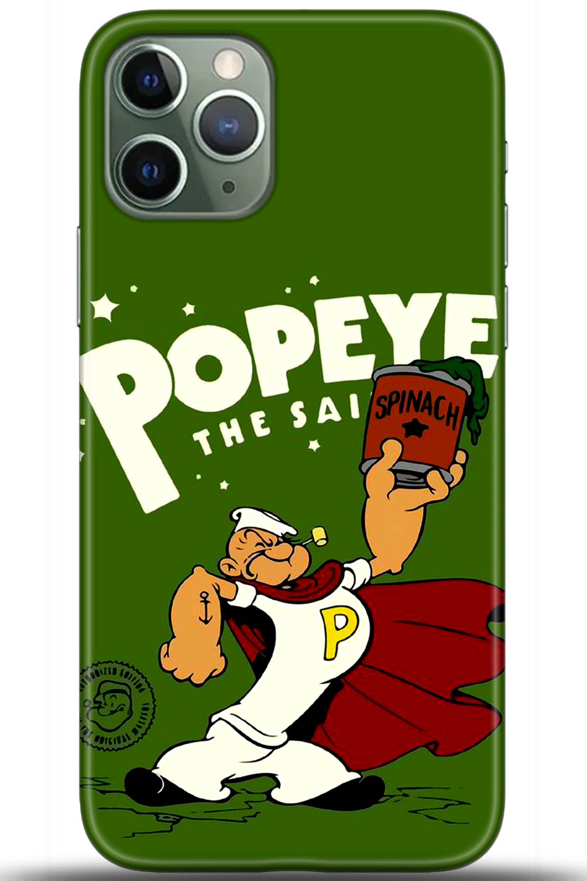 Apple iPhone 11 Pro Max Uyumlu Kılıf HD Baskılı Kılıf - Followed Institution 5424