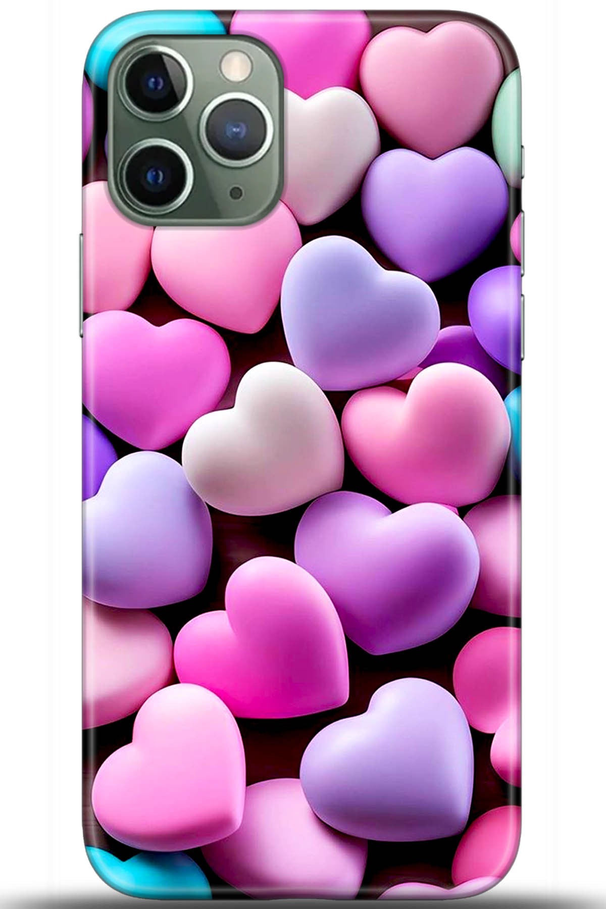 Apple iPhone 11 Pro Max Uyumlu Kılıf HD Baskılı Kılıf - Followed Institution 5432