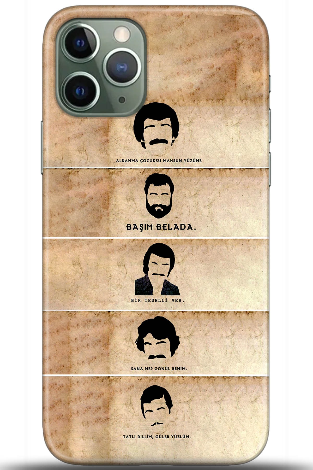 Apple iPhone 11 Pro Max Uyumlu Kılıf HD Baskılı Kılıf - Followed Institution 5440