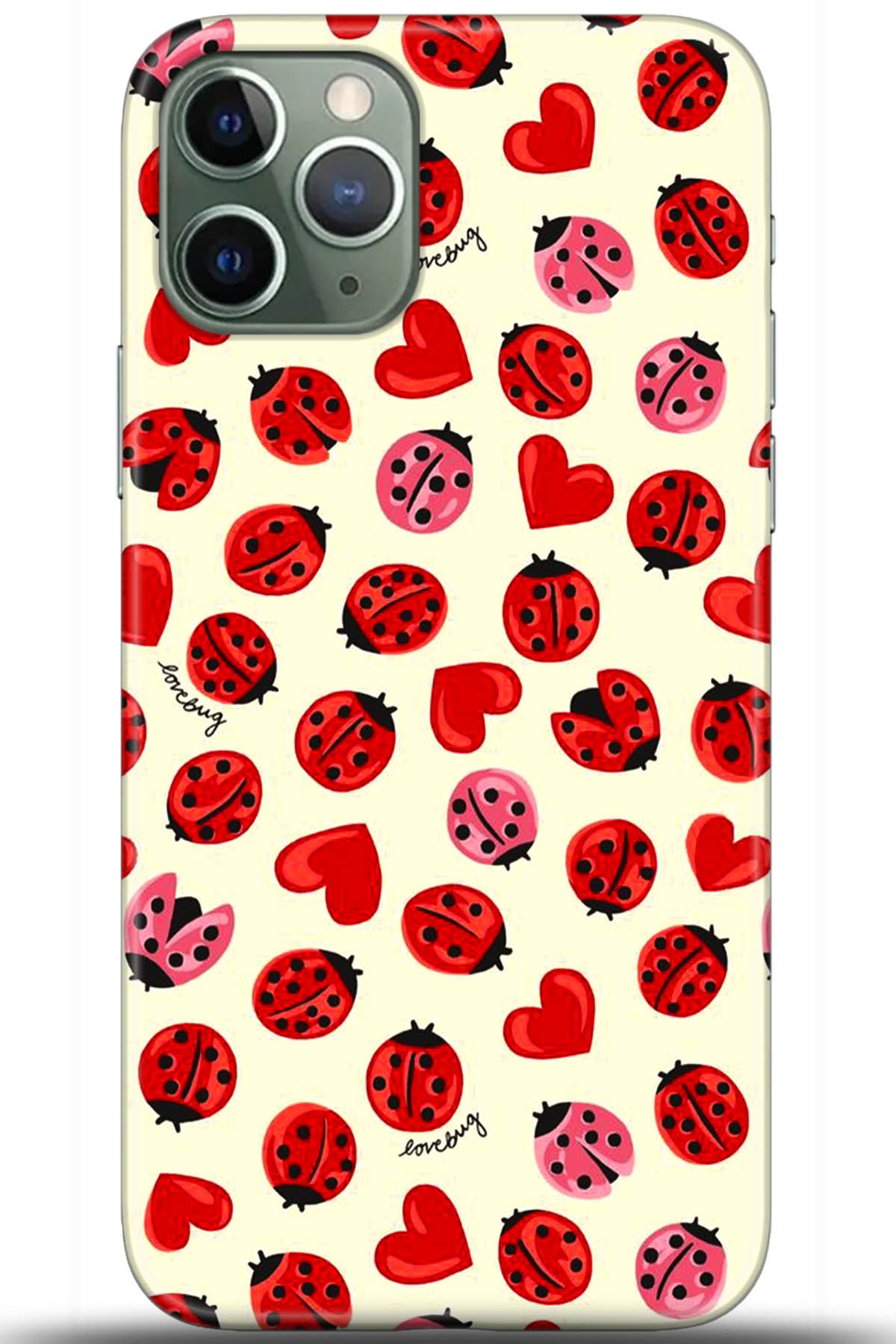 Apple iPhone 11 Pro Max Uyumlu Kılıf HD Baskılı Kılıf - Followed Institution 5459