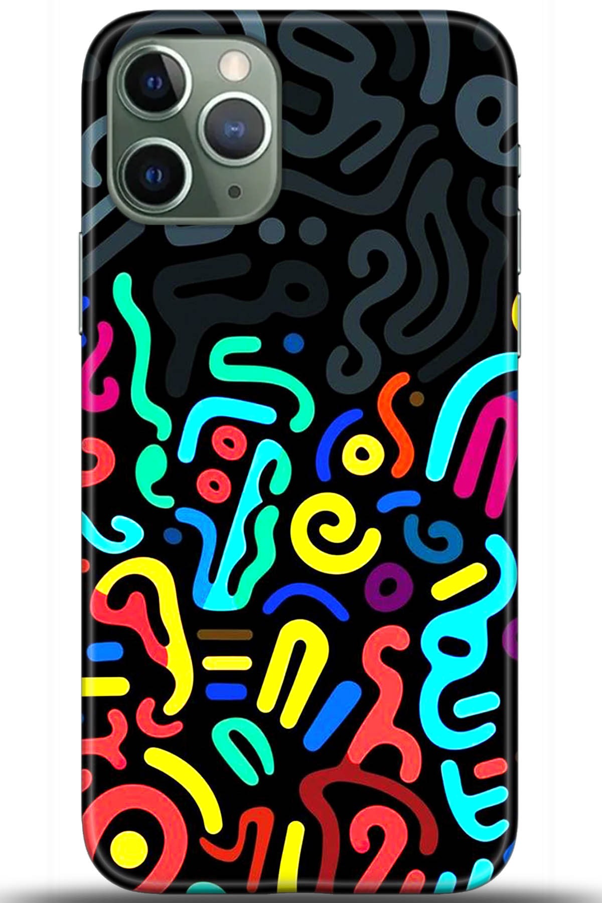 Apple iPhone 11 Pro Max Uyumlu Kılıf HD Baskılı Kılıf - Followed Institution 5465