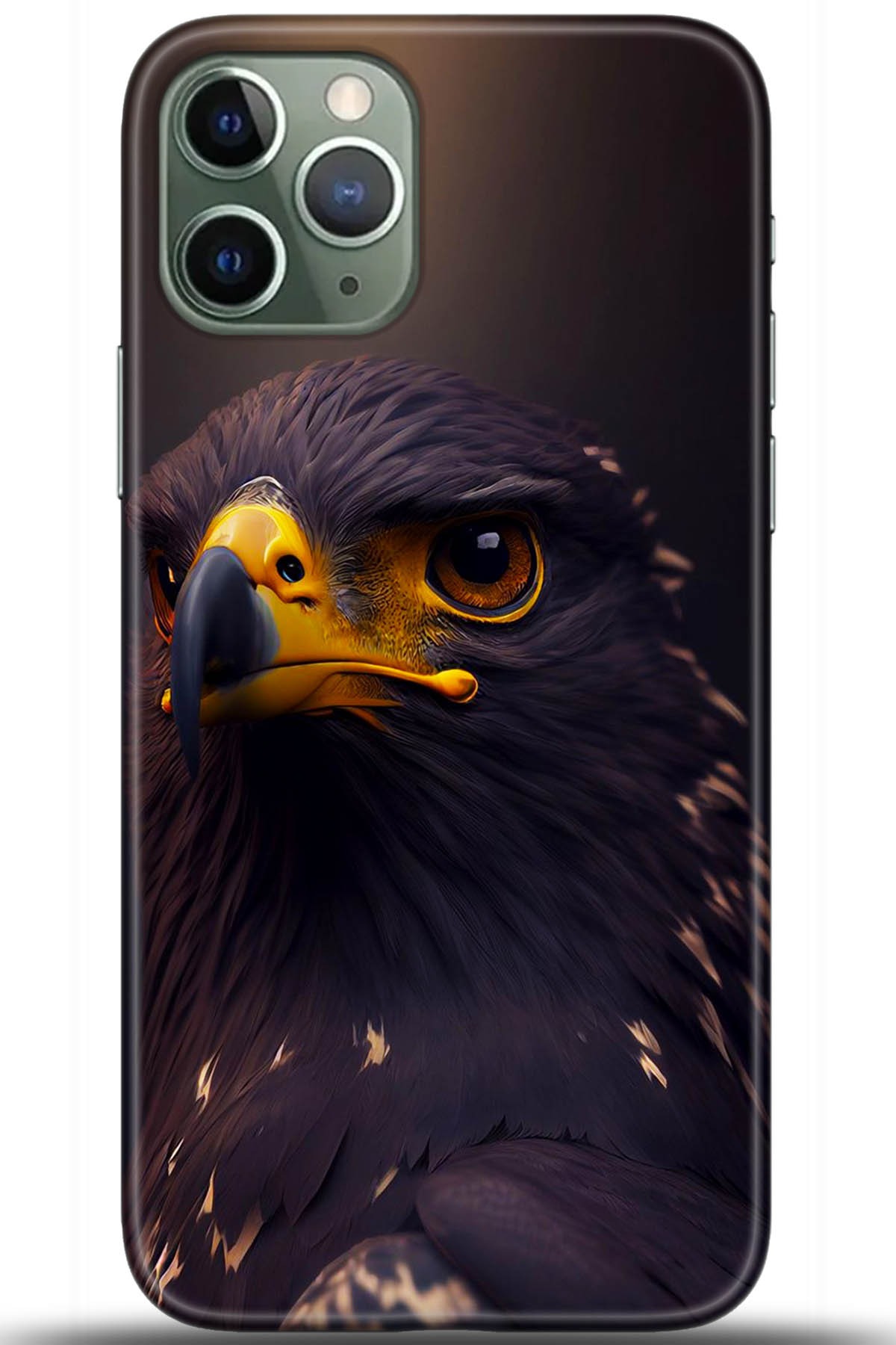 Apple iPhone 11 Pro Max Uyumlu Kılıf HD Baskılı Kılıf - Followed Institution 5467