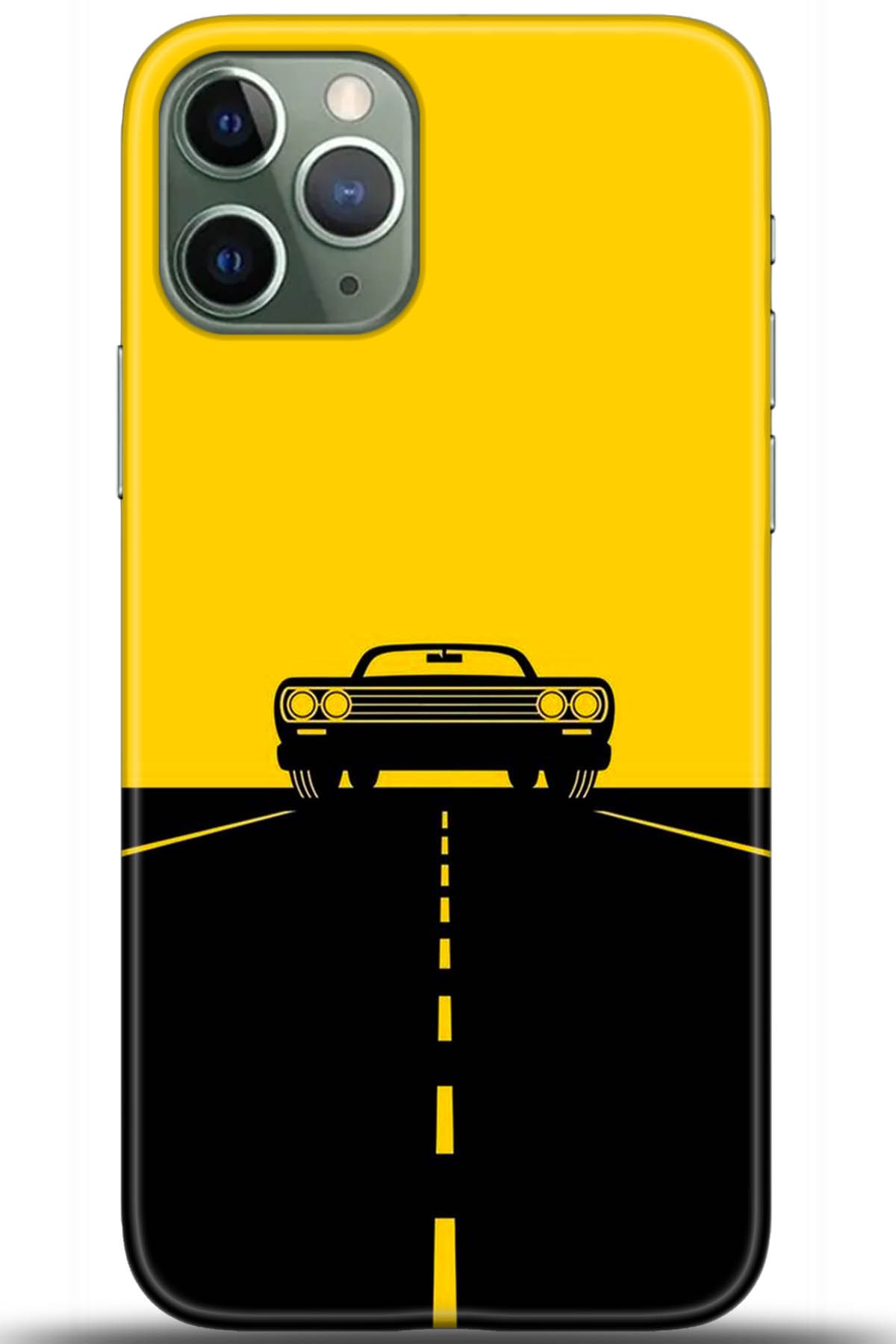 Apple iPhone 11 Pro Max Uyumlu Kılıf HD Baskılı Kılıf - Followed Institution 5469