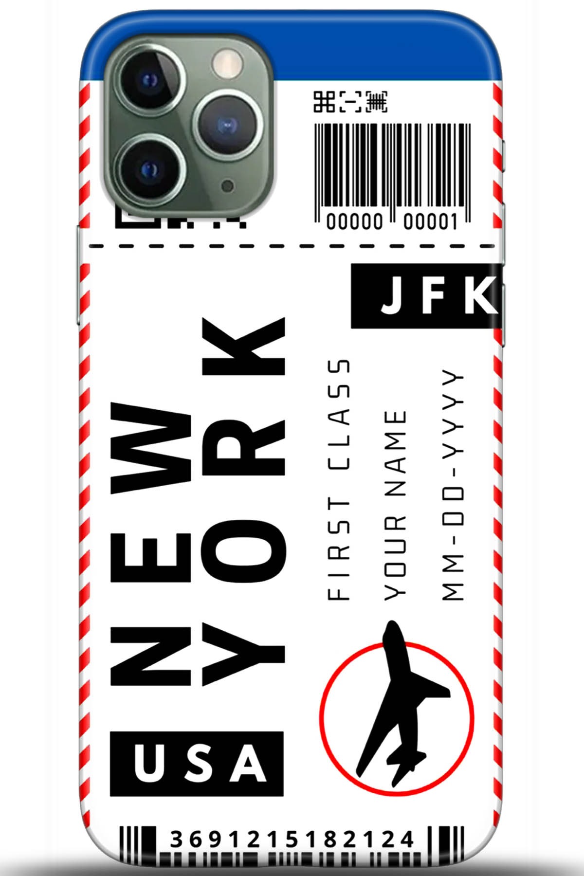 Apple iPhone 11 Pro Max Uyumlu Kılıf HD Baskılı Kılıf - Followed Institution 5490