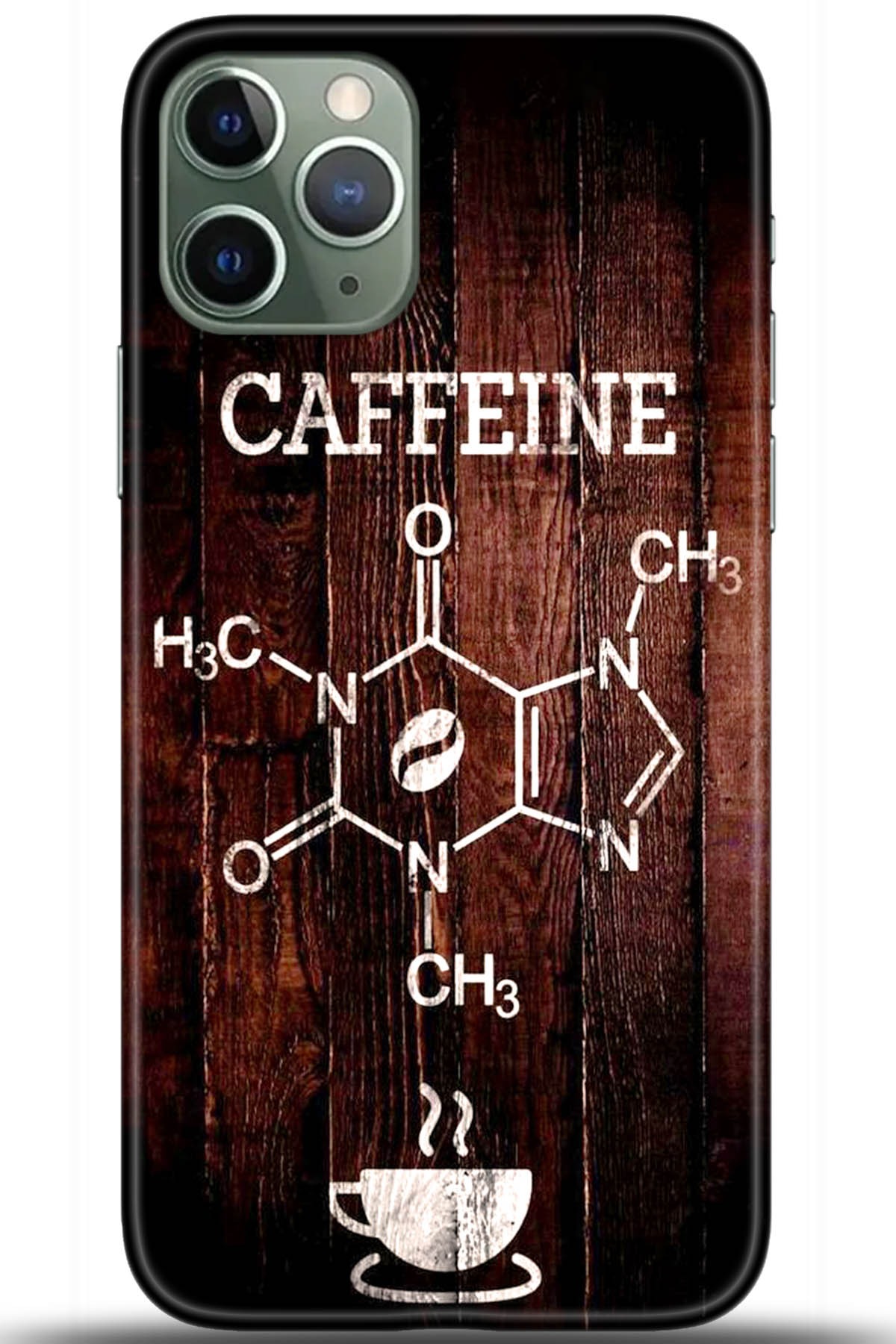 Apple iPhone 11 Pro Max Uyumlu Kılıf HD Baskılı Kılıf - Followed Institution 5501