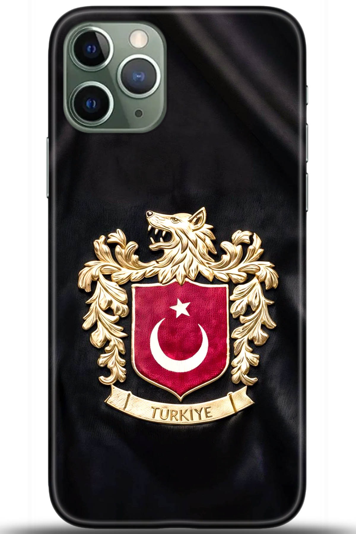 Apple iPhone 11 Pro Max Uyumlu Kılıf HD Baskılı Kılıf - Followed Institution 5532