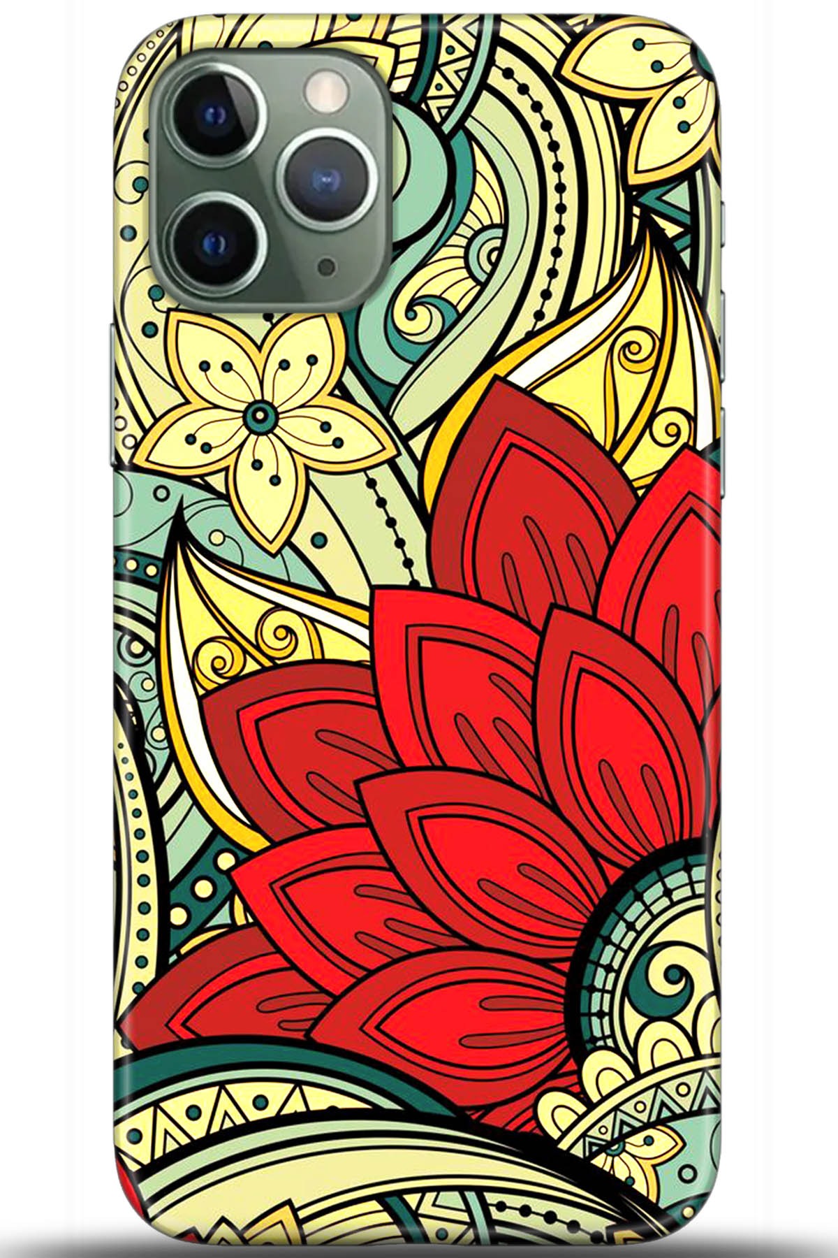 Apple iPhone 11 Pro Max Uyumlu Kılıf HD Baskılı Kılıf - Followed Institution 5534