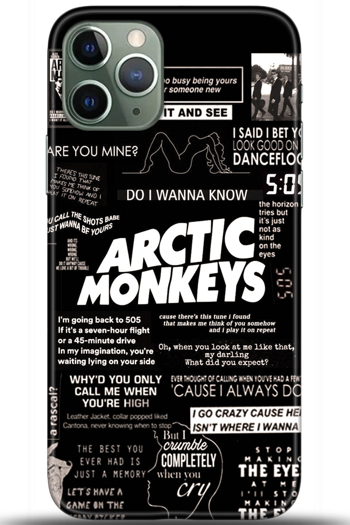 Apple iPhone 11 Pro Max Uyumlu Kılıf HD Baskılı Kılıf - Followed Institution 5538