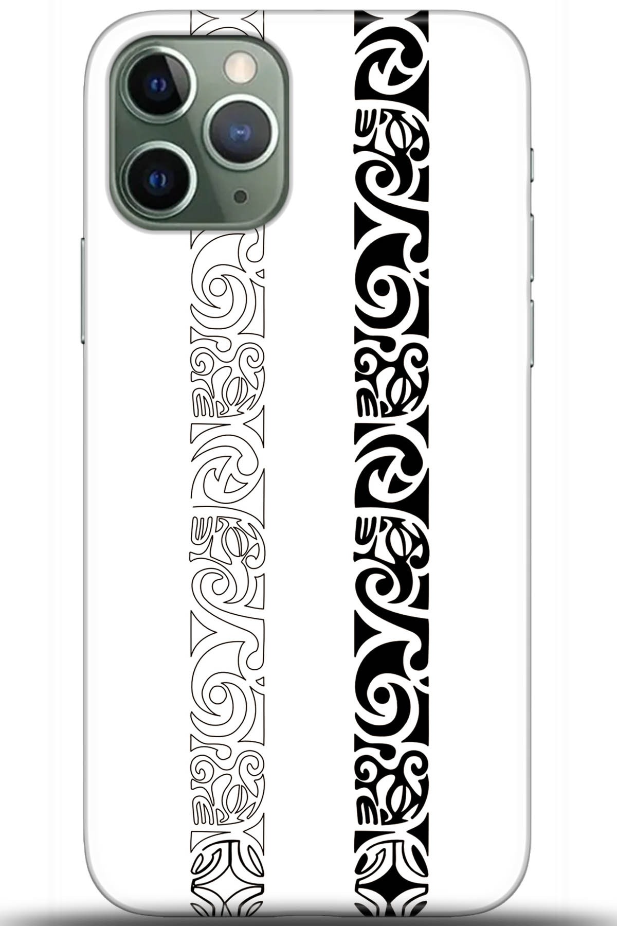 Apple iPhone 11 Pro Max Uyumlu Kılıf HD Baskılı Kılıf - Followed Institution 5546