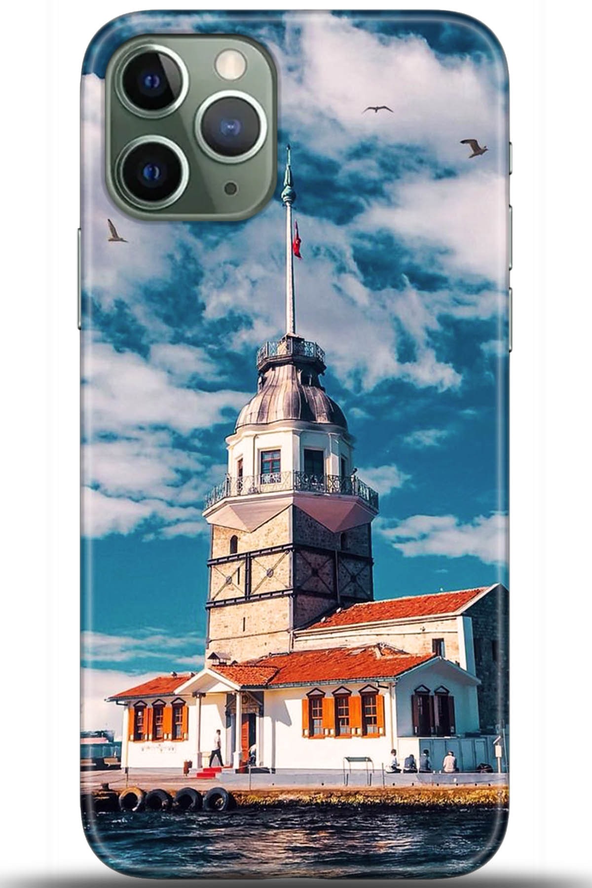 Apple iPhone 11 Pro Max Uyumlu Kılıf HD Baskılı Kılıf - Followed Institution 5547