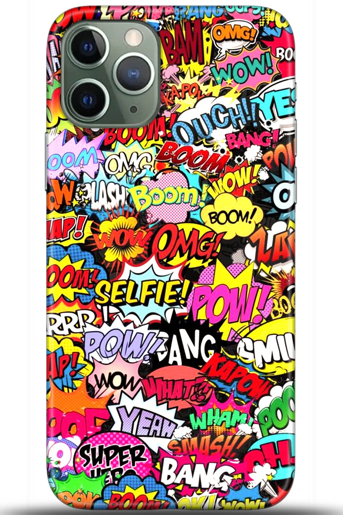 Apple iPhone 11 Pro Max Uyumlu Kılıf HD Baskılı Kılıf - Followed Institution 5552