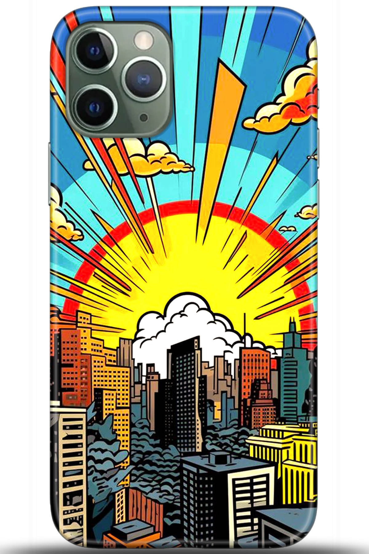 Apple iPhone 11 Pro Max Uyumlu Kılıf HD Baskılı Kılıf - Followed Institution 5571