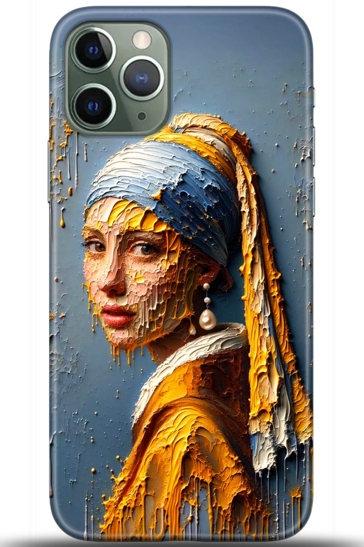 Apple iPhone 11 Pro Max Uyumlu Kılıf HD Baskılı Kılıf - Followed Institution 5585