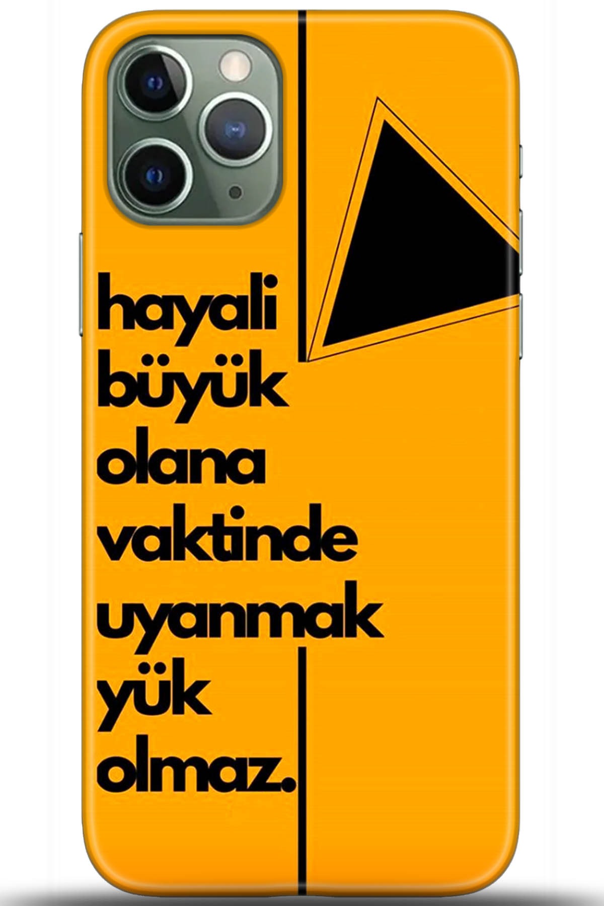 Apple iPhone 11 Pro Max Uyumlu Kılıf HD Baskılı Kılıf - Followed Institution 5589