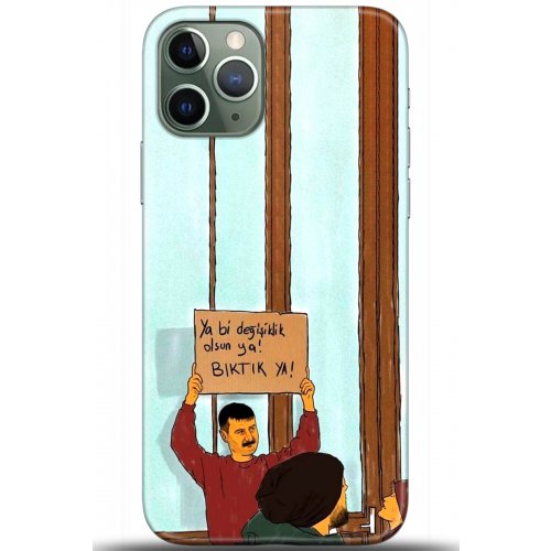 Uyumlu Kılıf HD Baskılı Kılıf - Followed Institution 5594