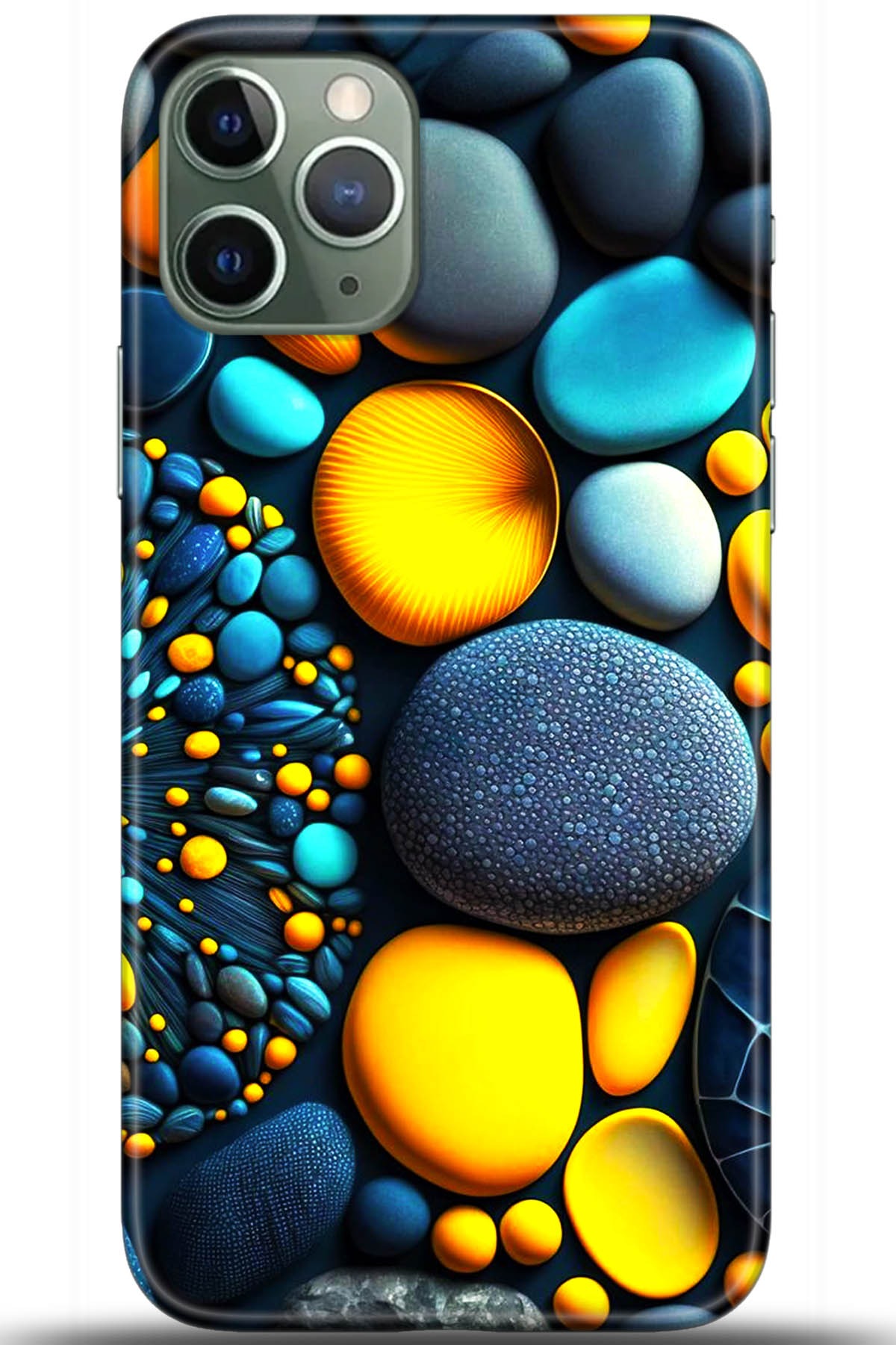 Apple iPhone 11 Pro Max Uyumlu Kılıf HD Baskılı Kılıf - Followed Institution 5612