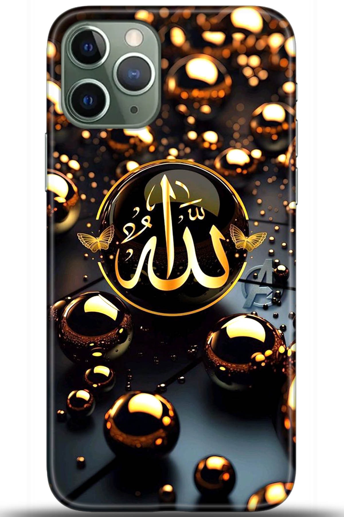 Apple iPhone 11 Pro Max Uyumlu Kılıf HD Baskılı Kılıf - Followed Institution 5613