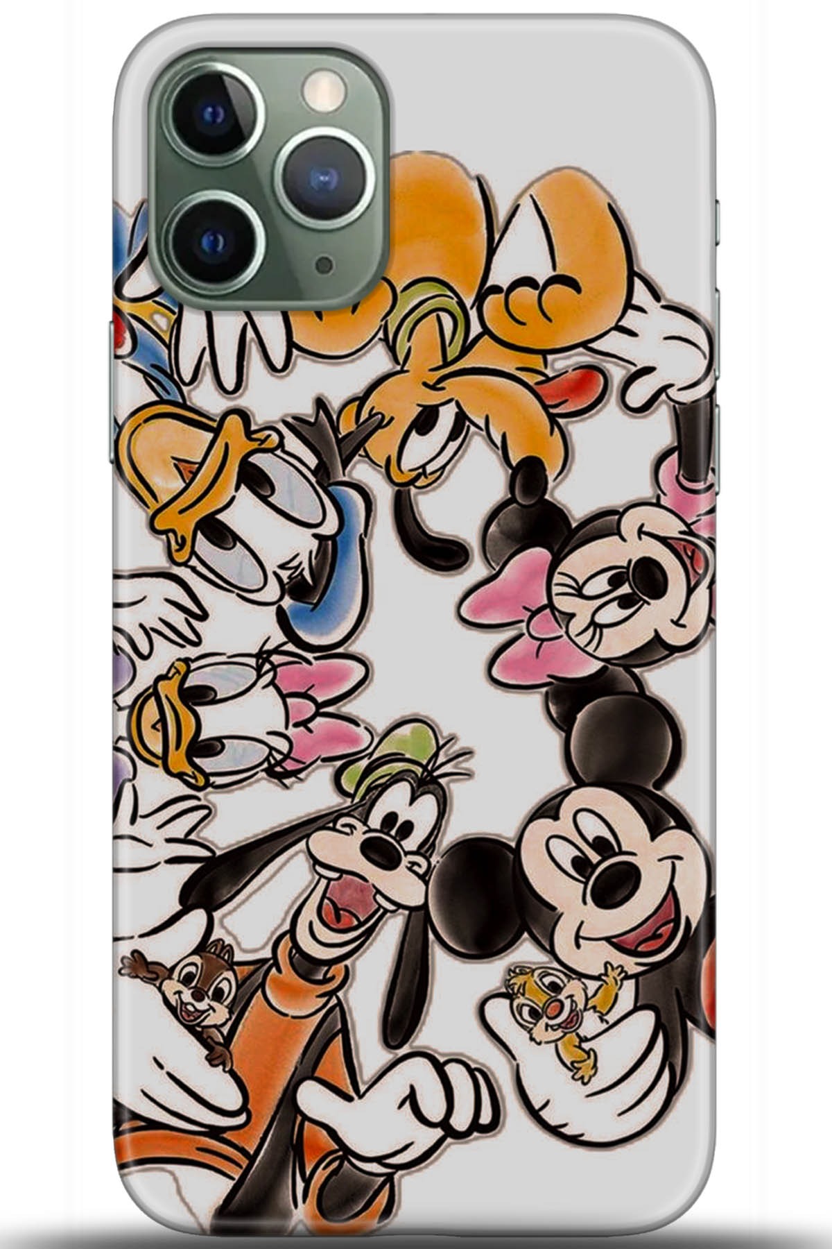 Apple iPhone 11 Pro Max Uyumlu Kılıf HD Baskılı Kılıf - Followed Institution 5683